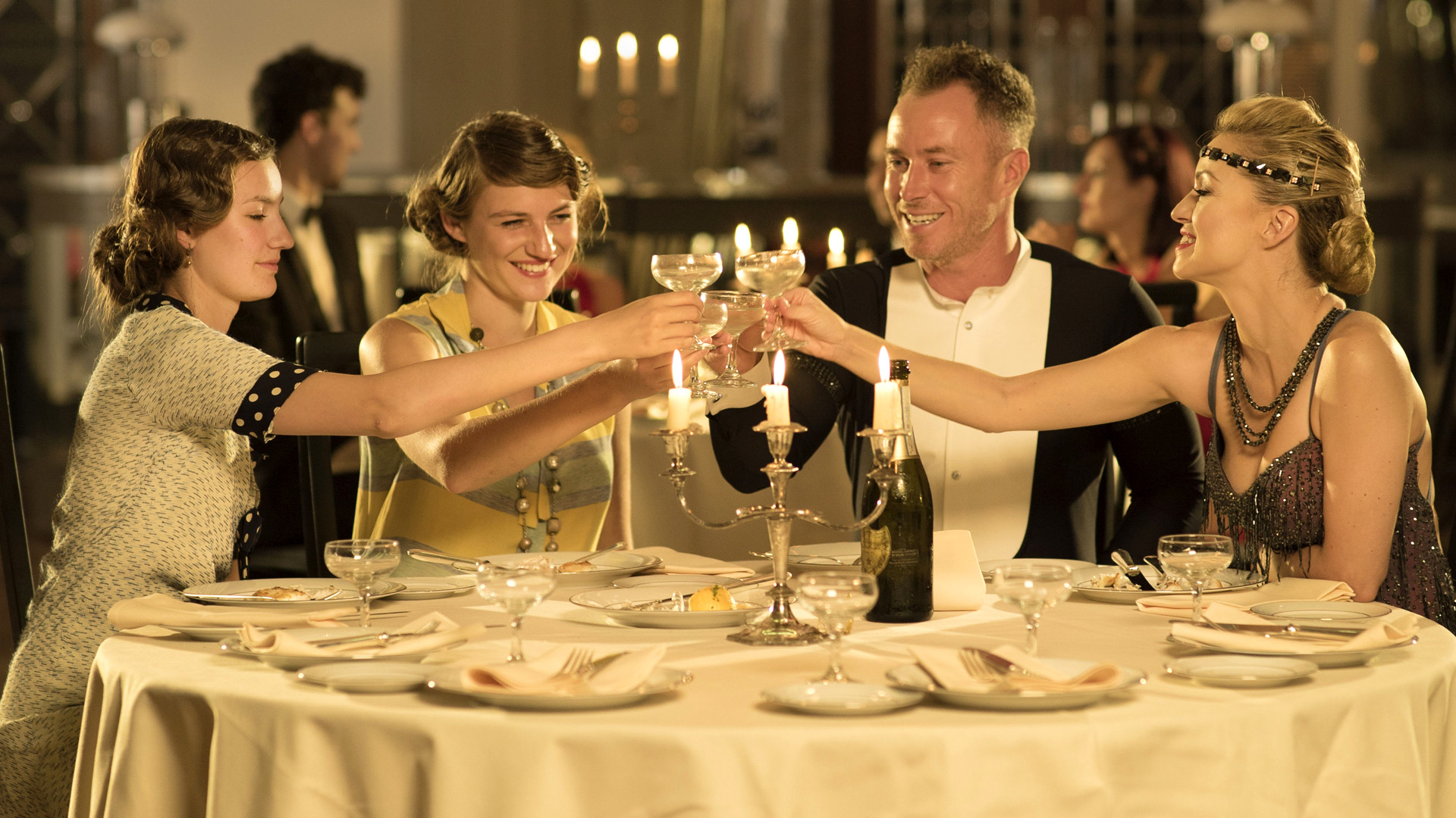 Backdrop for Further Back in Time for Dinner