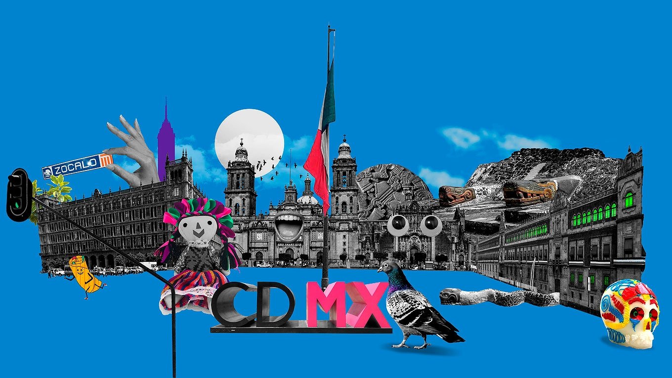 Backdrop for The City