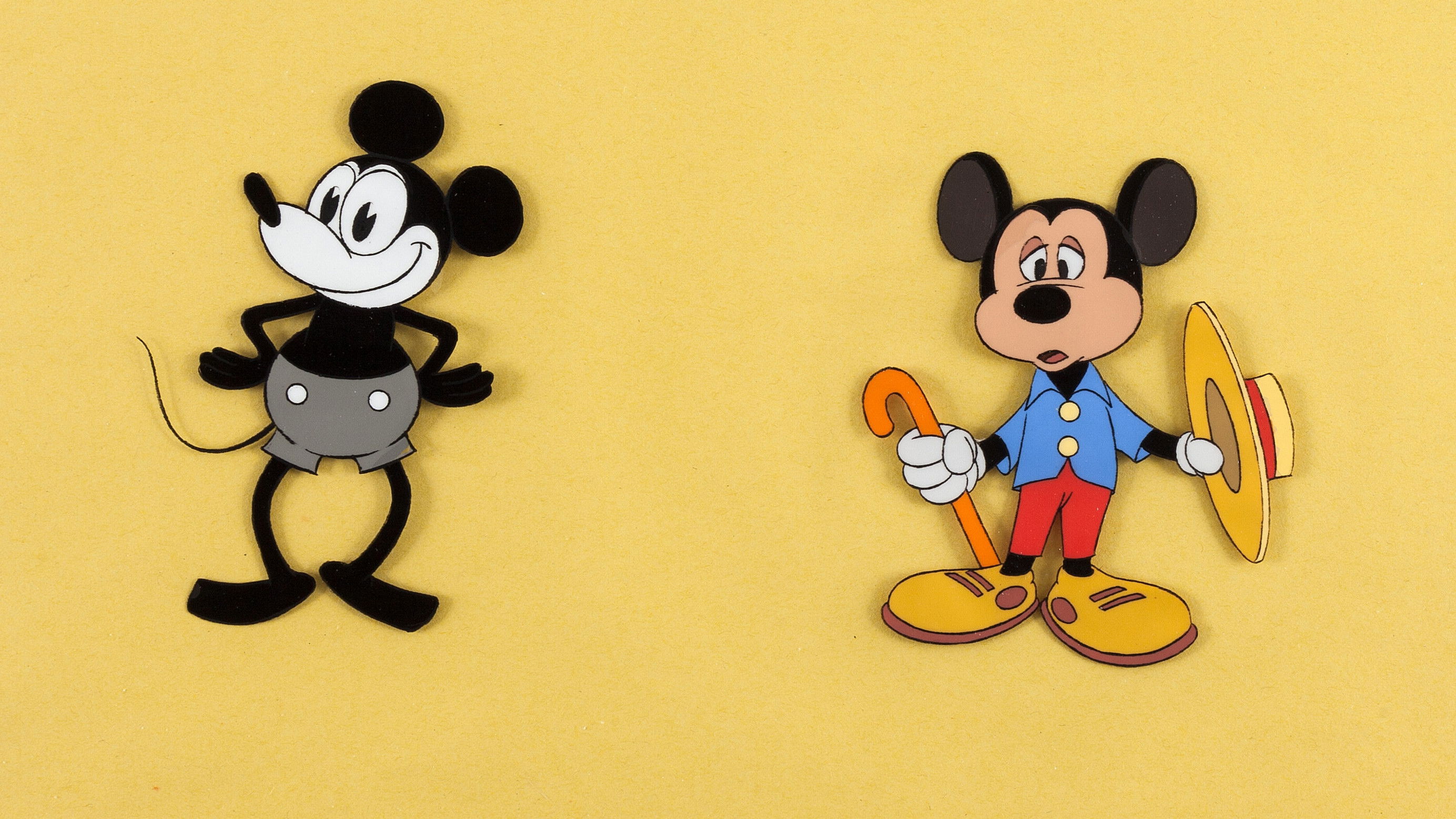 Backdrop for The Mickey Mouse Anniversary Show