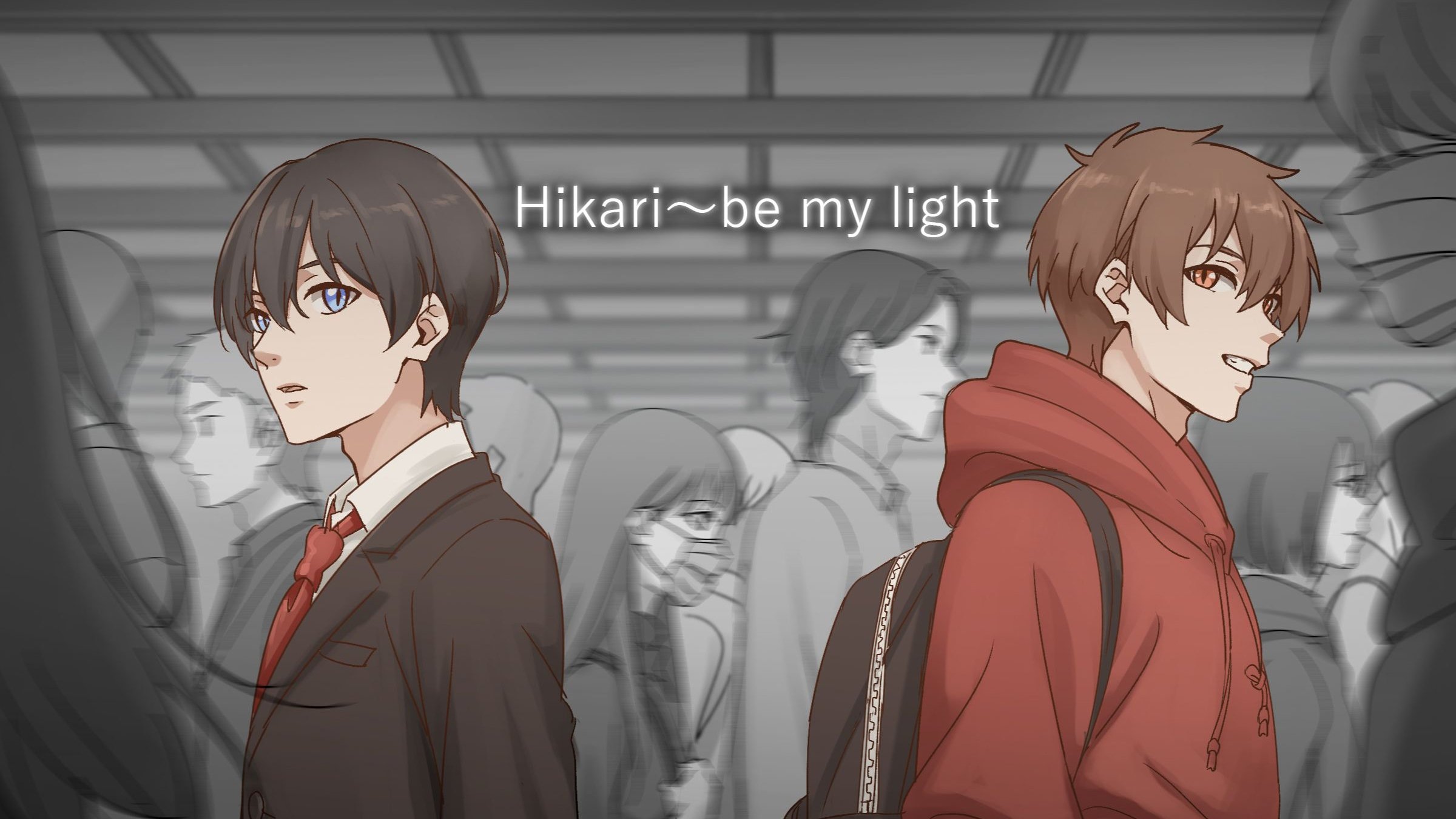 Backdrop for Hikari~be my light
