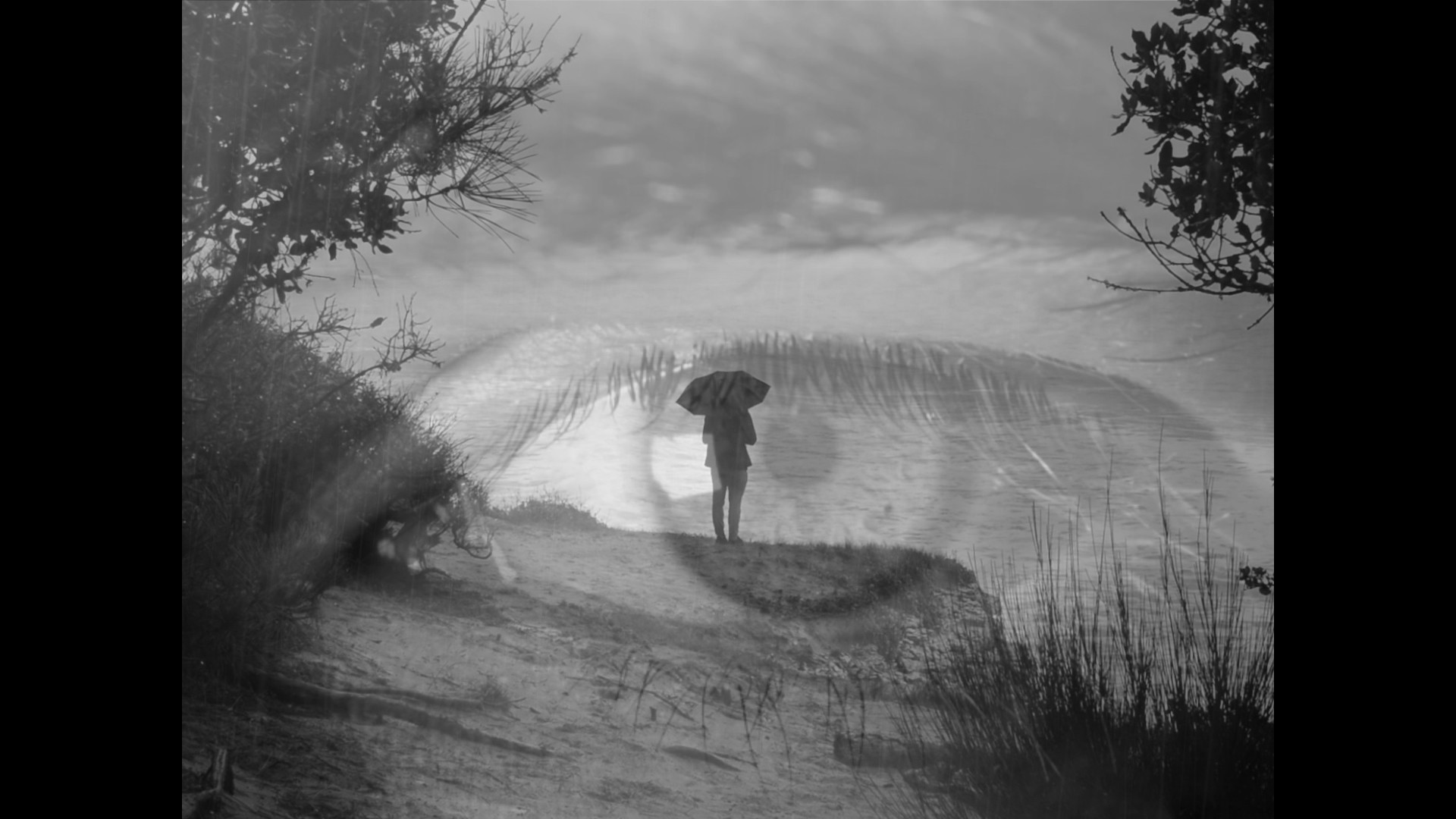 Backdrop for As my gaze fell upon the stormy seas, I wept ...and soon the skies followed