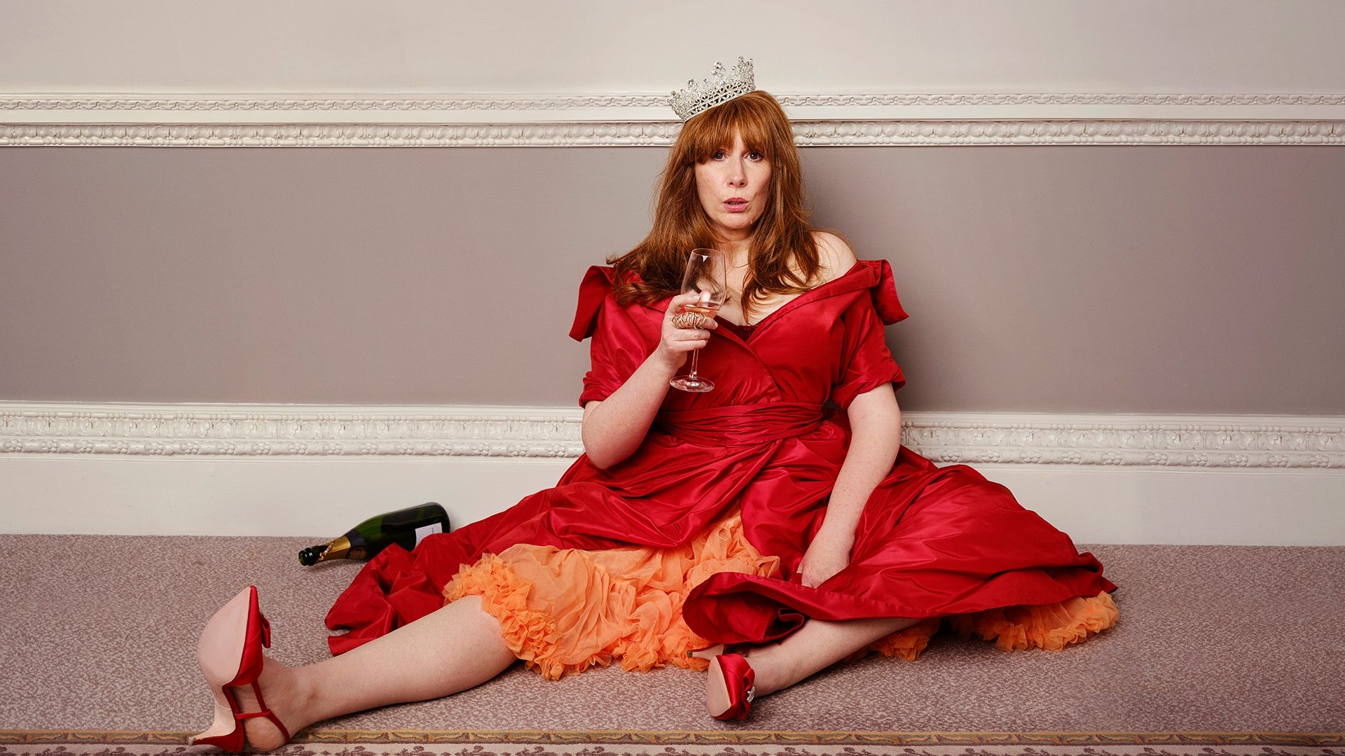 Backdrop for Queen of Oz