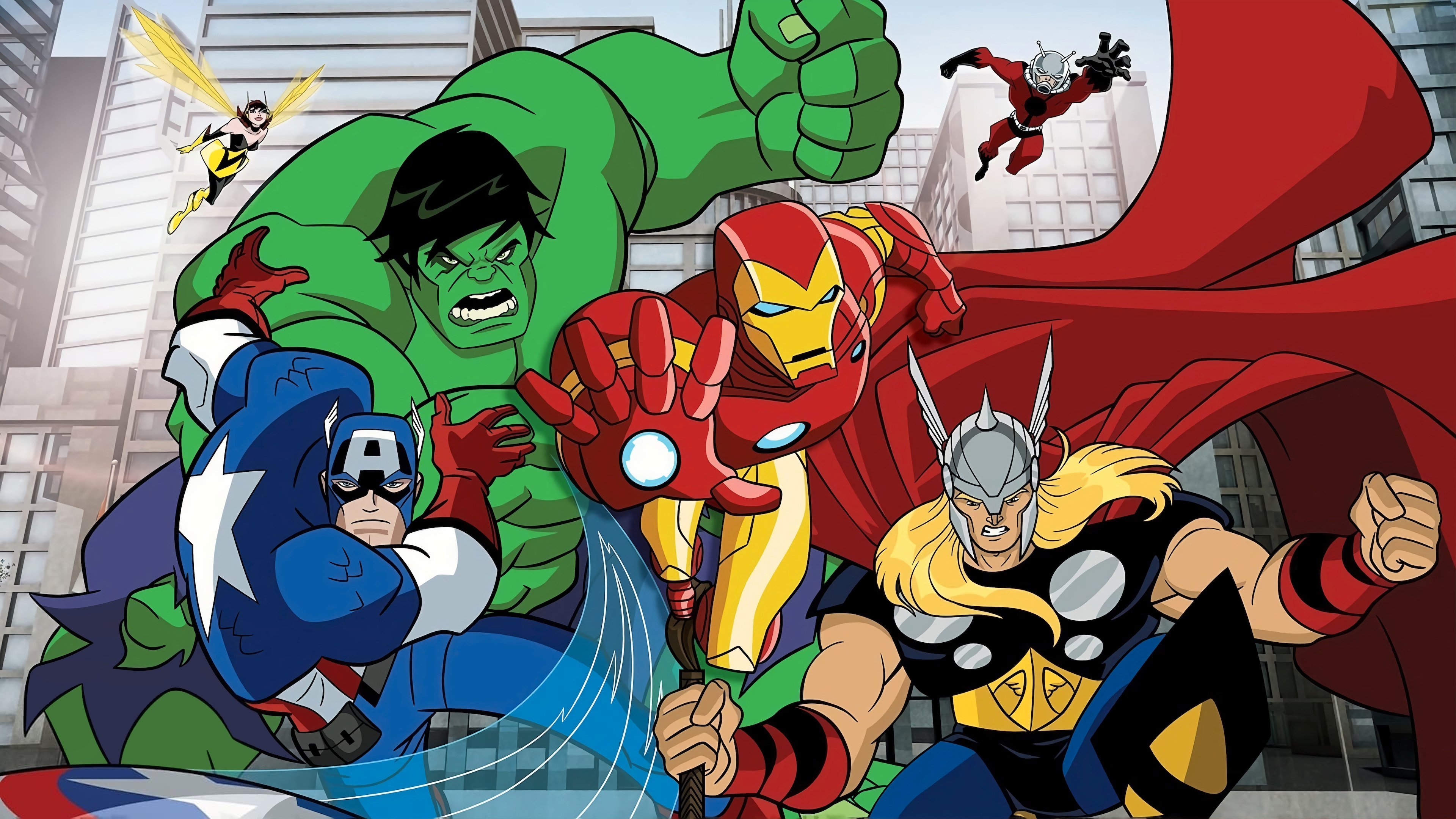 Backdrop for The Avengers: Earth's Mightiest Heroes