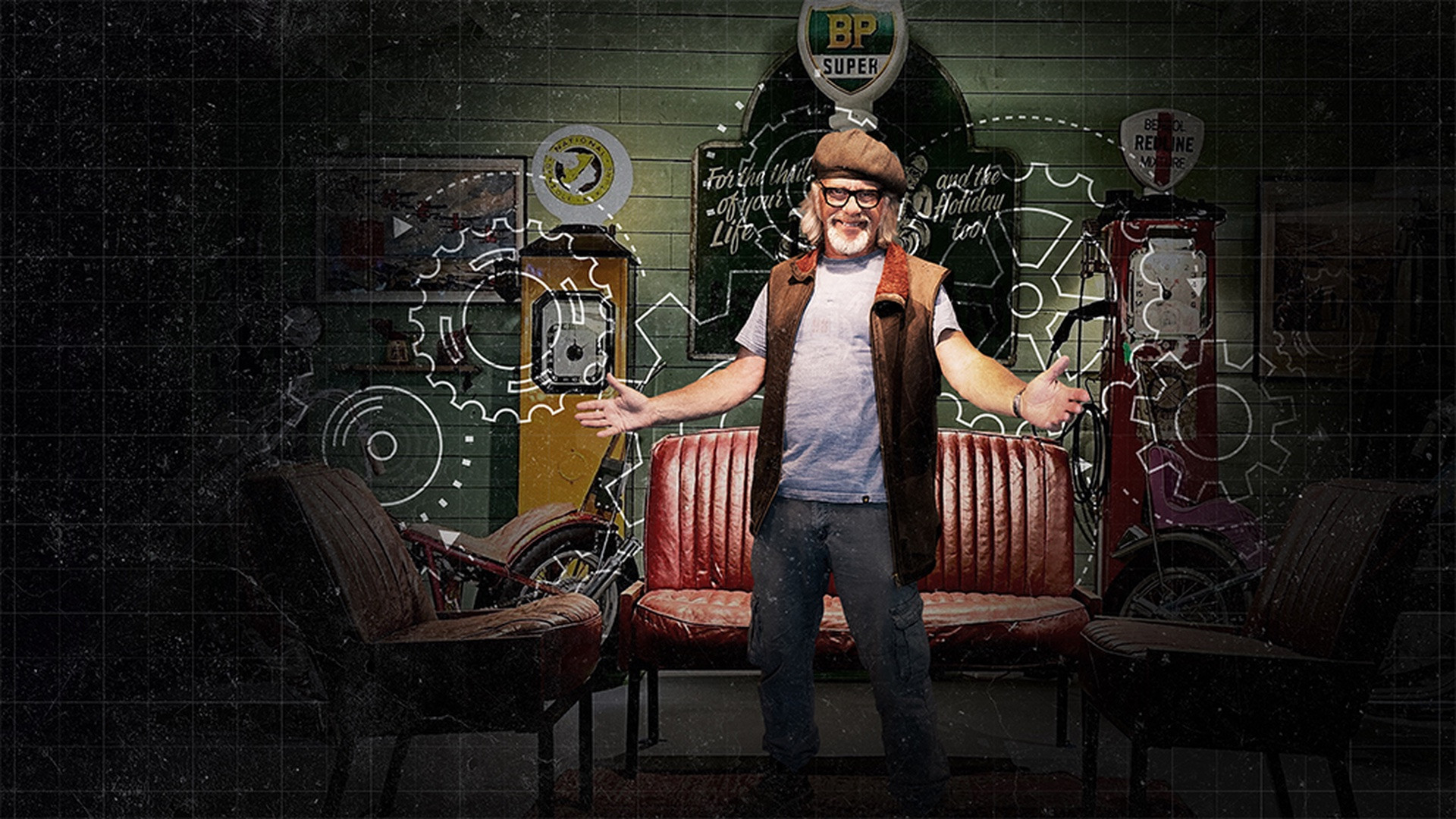 Backdrop for Junk and Disorderly