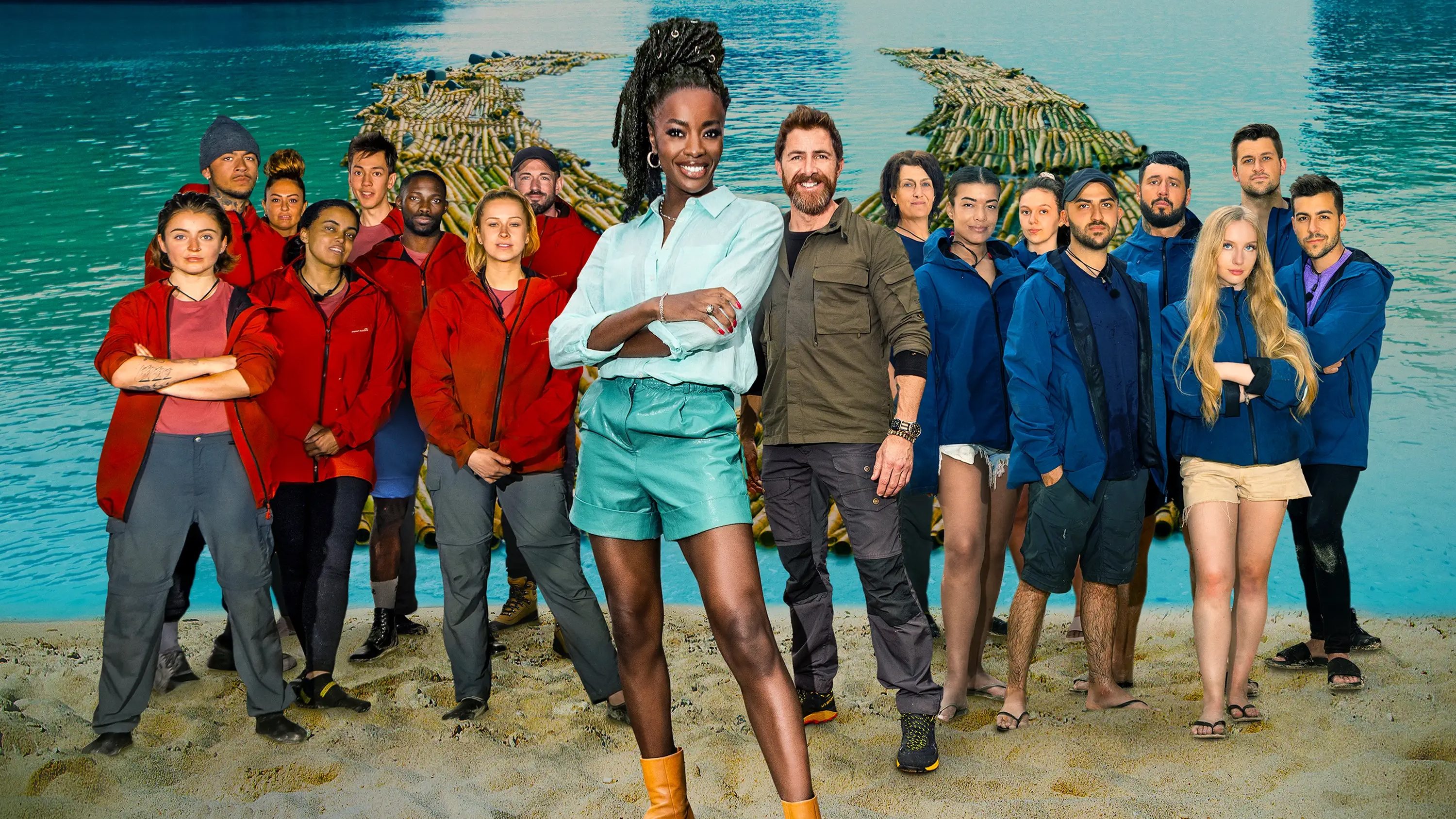 Backdrop for The Bridge: Race to a Fortune