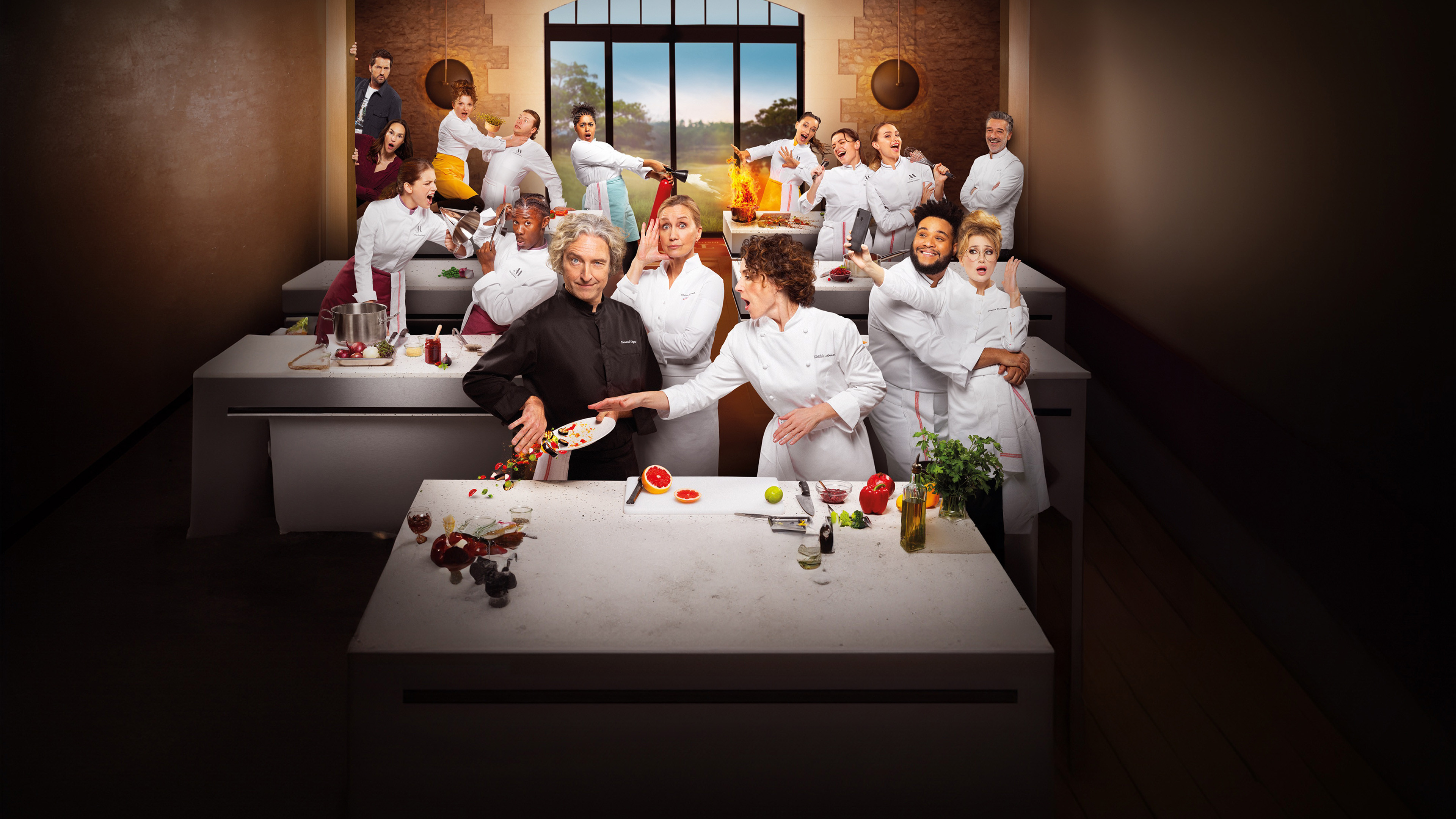 Backdrop for Ici tout commence