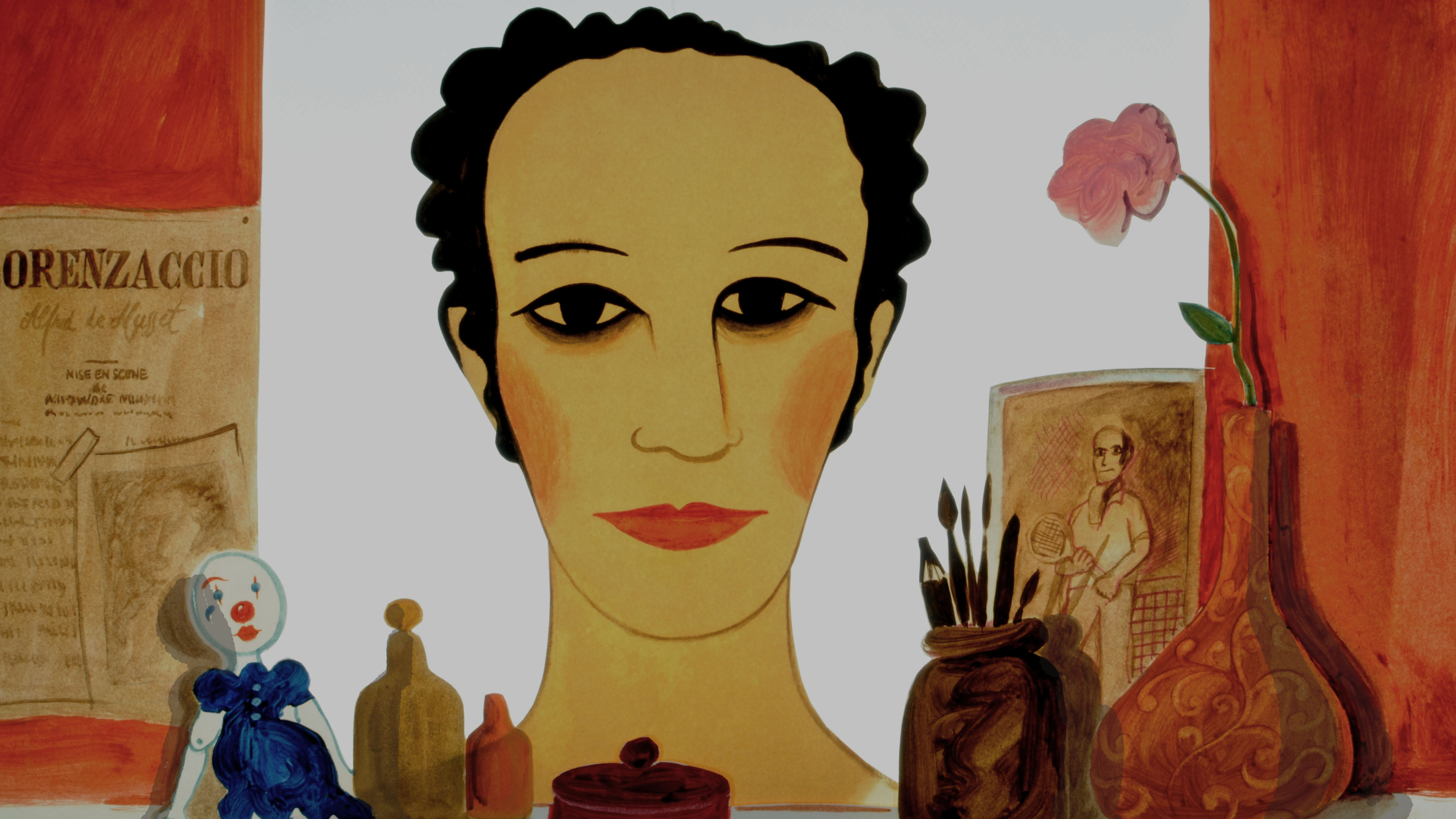 Backdrop for The Actor