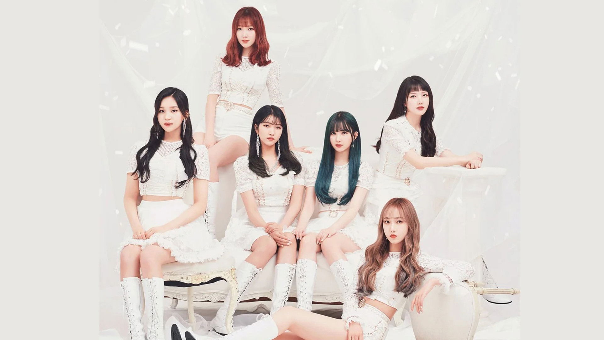 Backdrop for 2018 GFRIEND FIRST CONCERT 'Season of GFRIEND' ENCORE