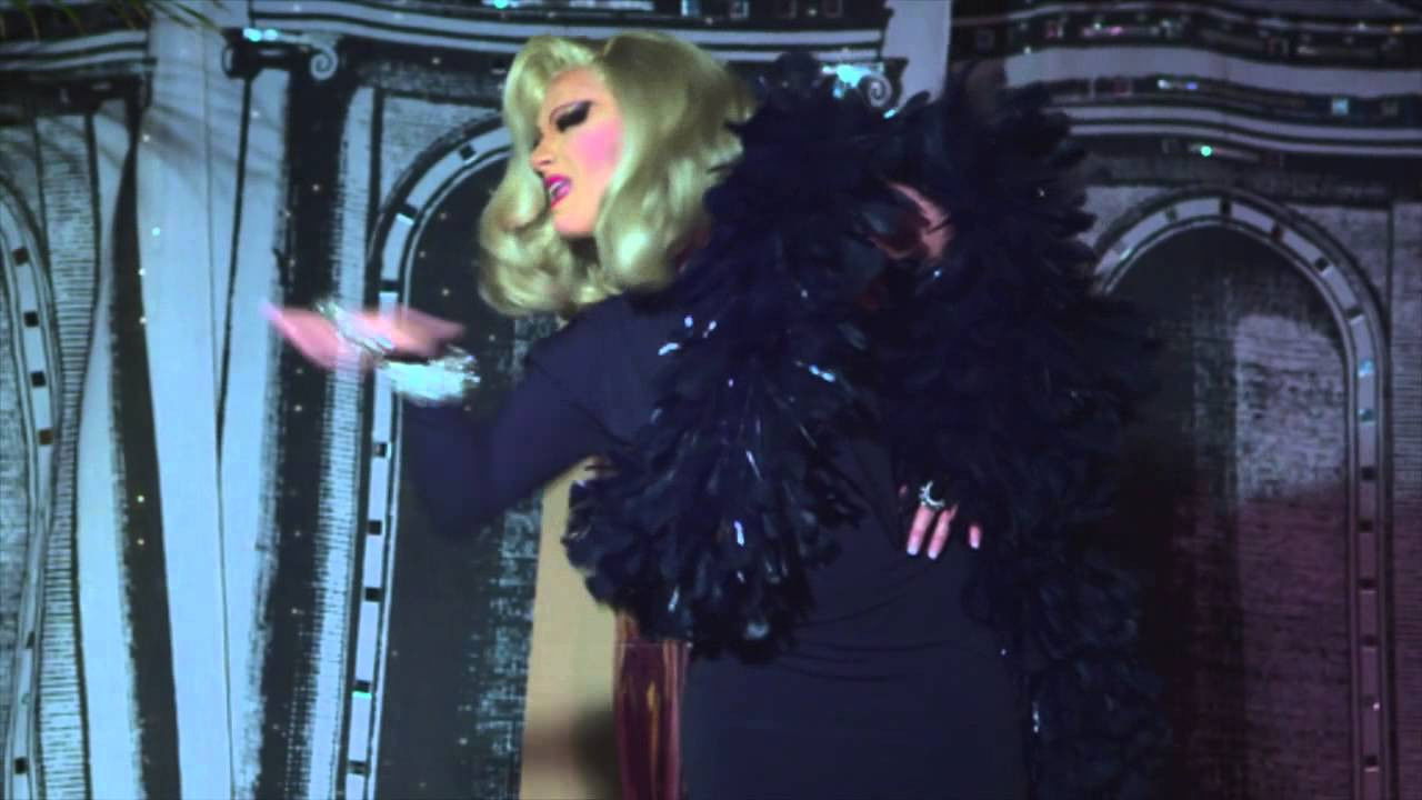 Backdrop for Coming of Age in Cherry Grove: The Invasion