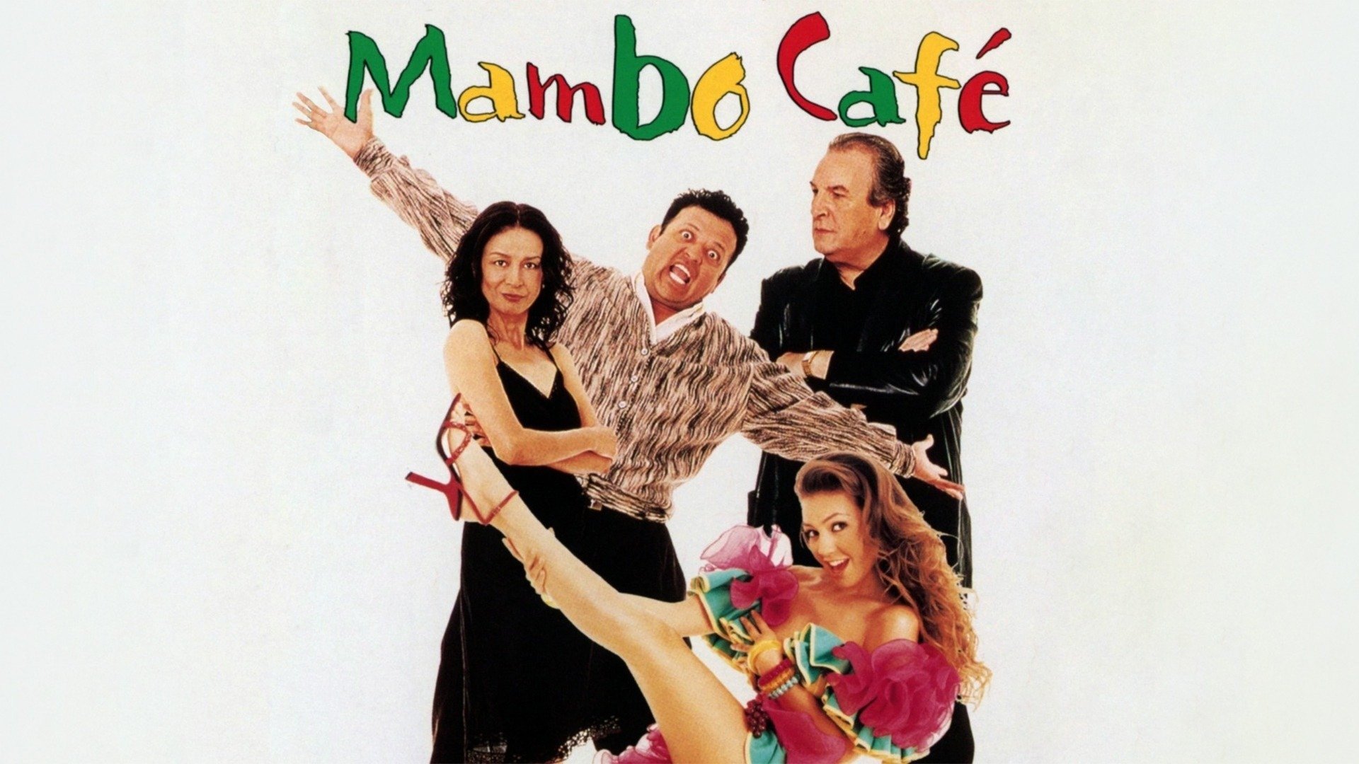 Backdrop for Mambo Café