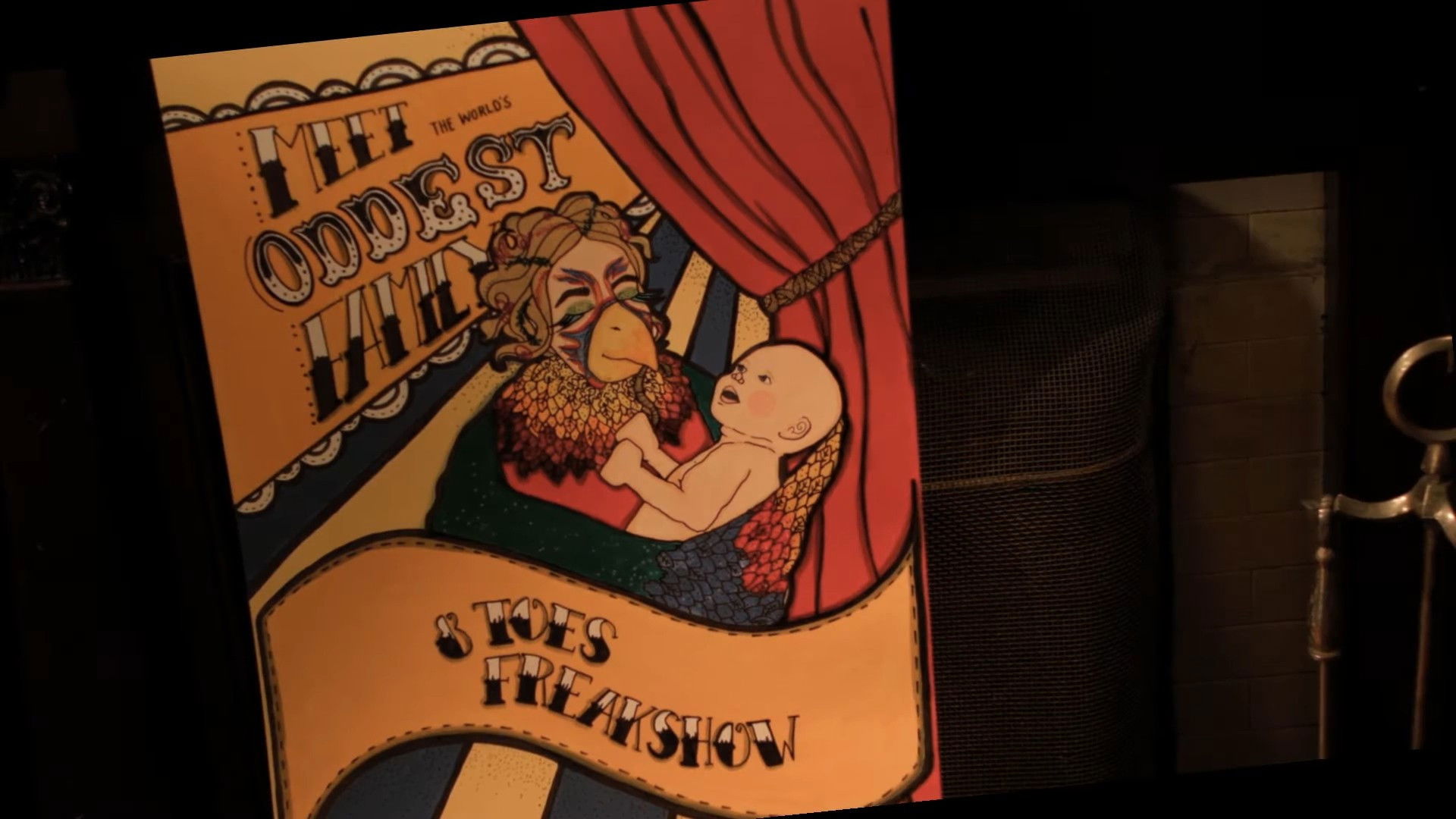 Backdrop for The Perfect Family