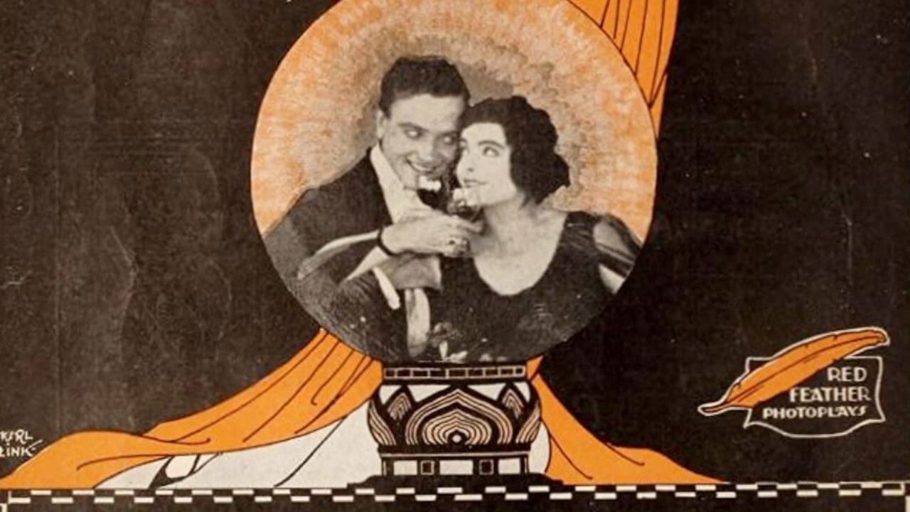 Backdrop for The Scarlet Crystal