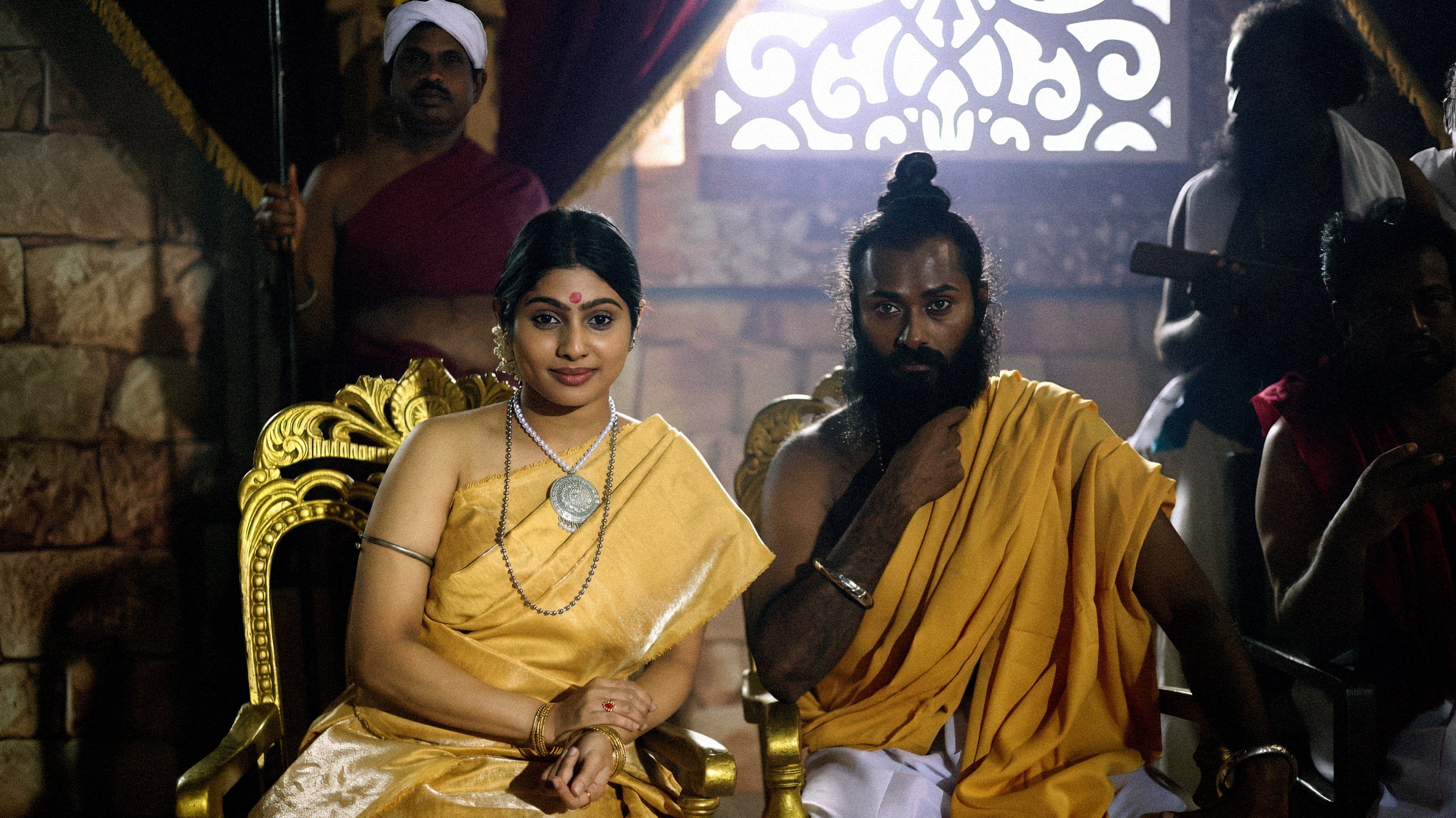 Backdrop for Thiruk Kural