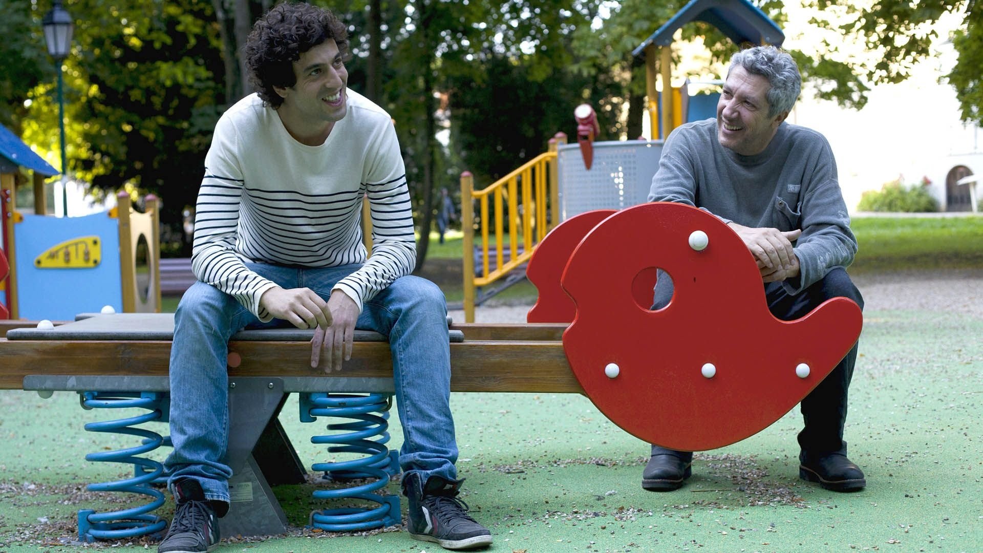 Backdrop for The Brats