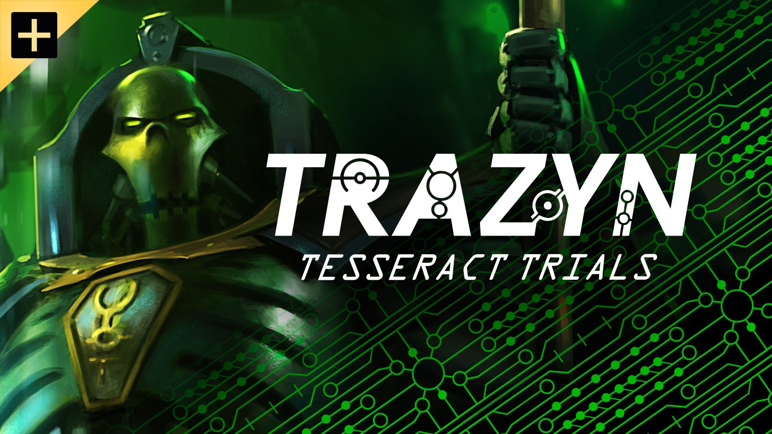 Backdrop for Trazyn's Tesseract Trials