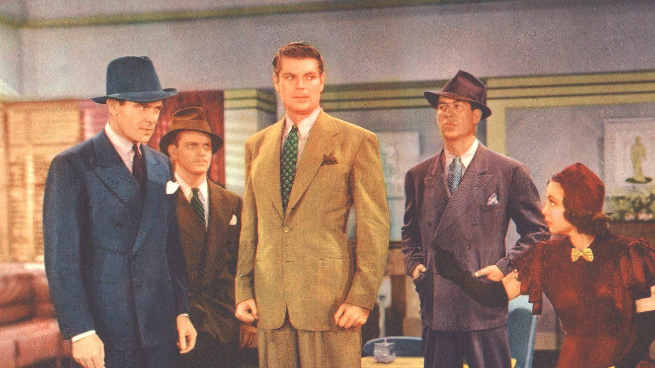 Backdrop for Escape by Night