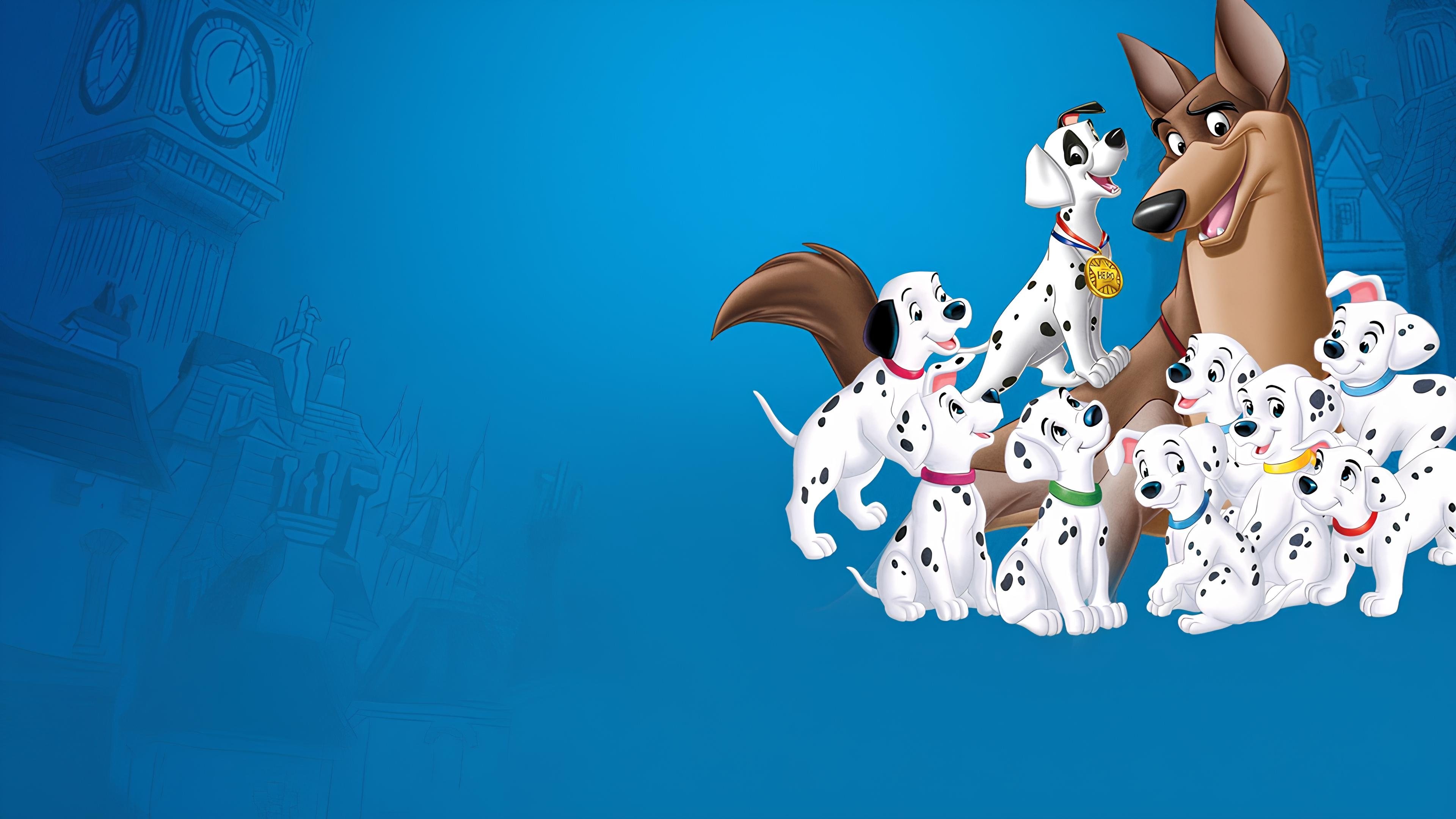 Backdrop for 101 Dalmatians II: Patch's London Adventure