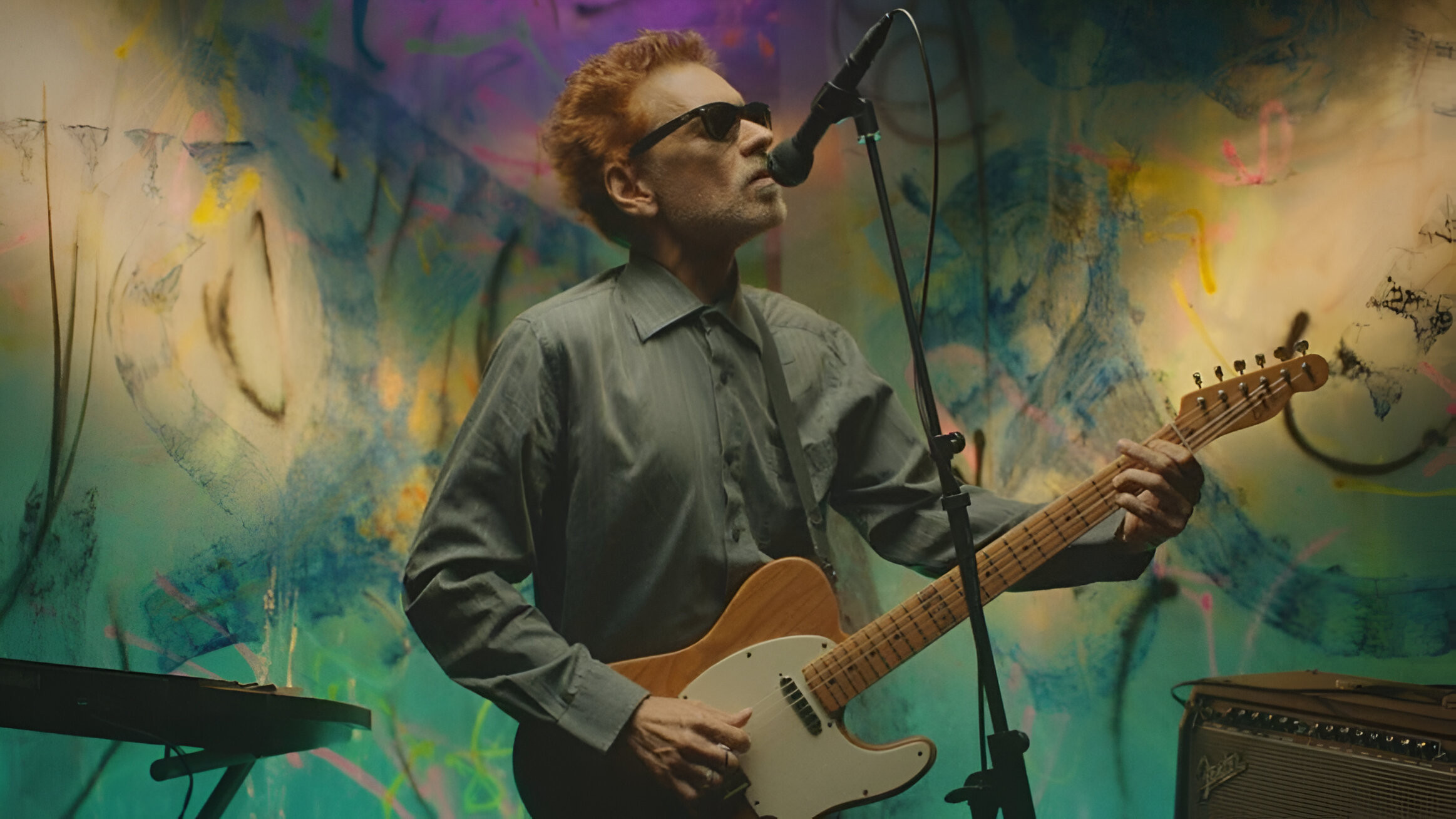 Backdrop for Downtown Fiction