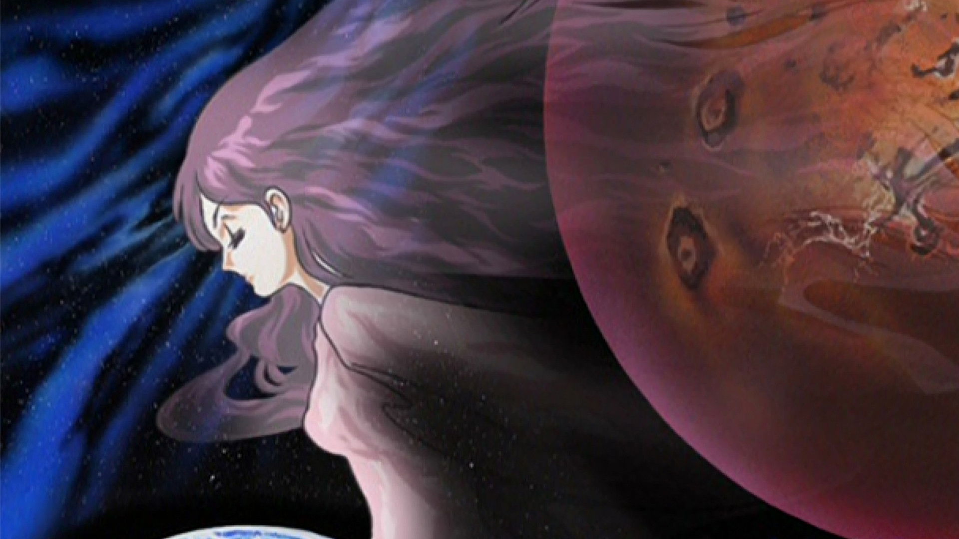 Backdrop for New Century Legend Mars