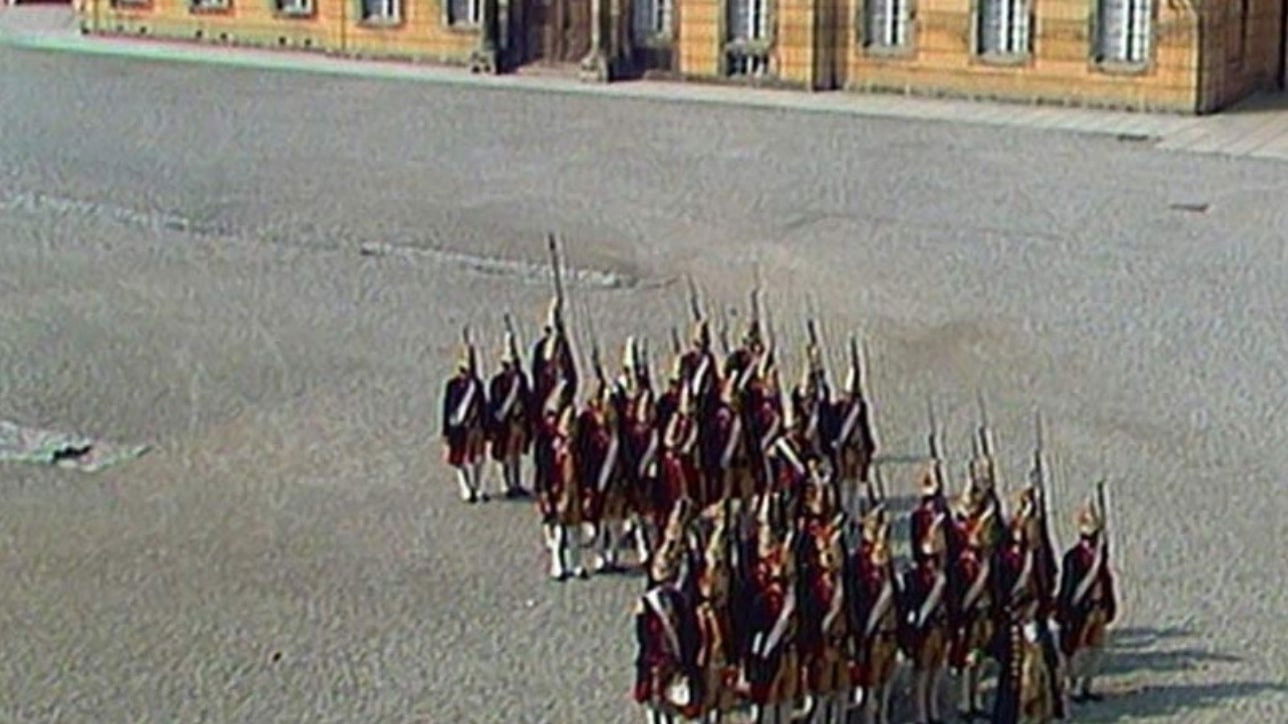 Backdrop for Die preußische Heirat