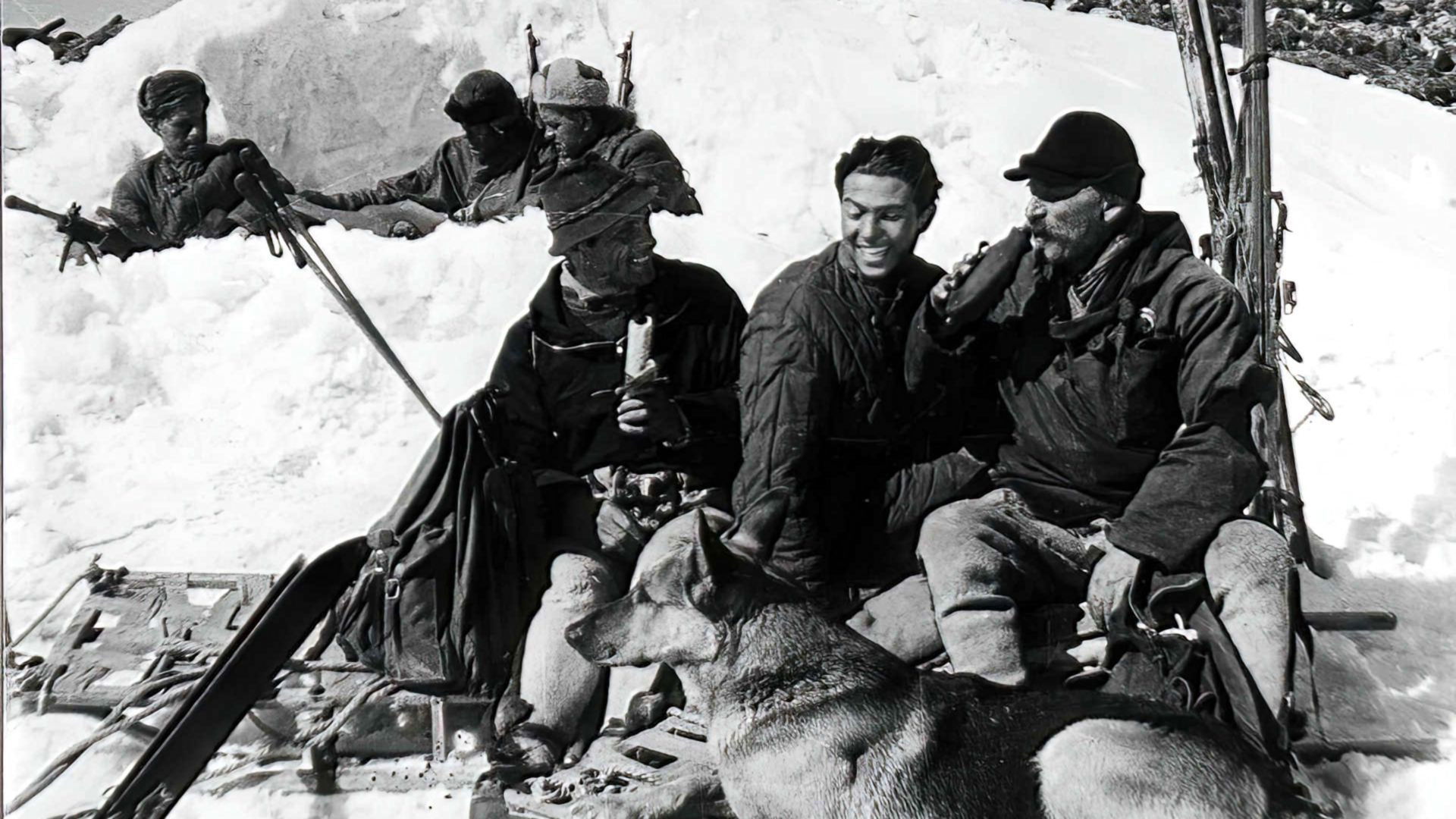 Backdrop for Men of the Blue Cross