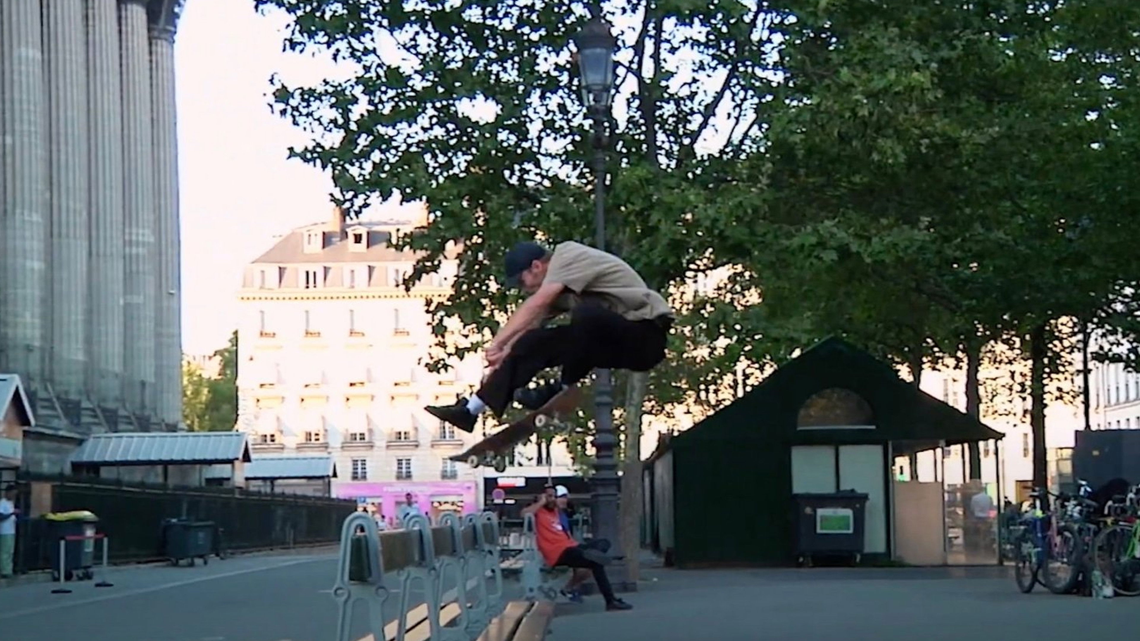 Backdrop for Blackout Try