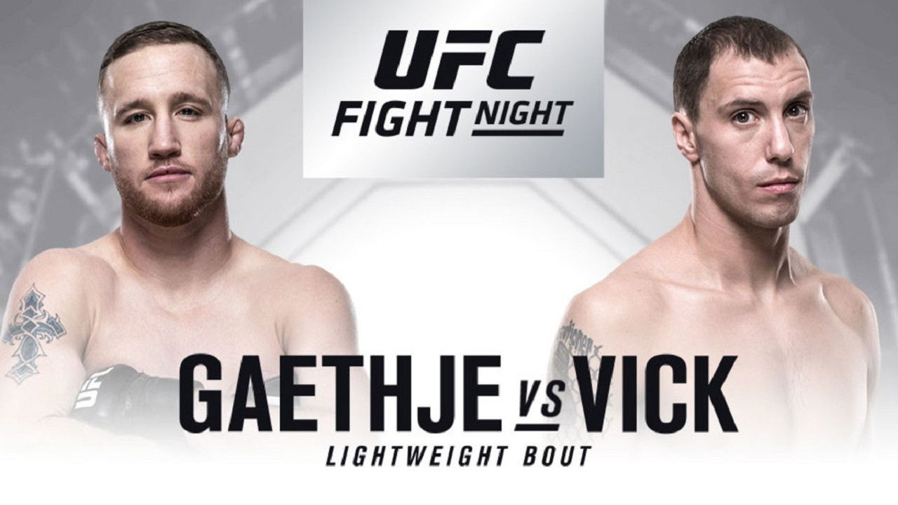 Backdrop for UFC Fight Night 135: Gaethje vs. Vick