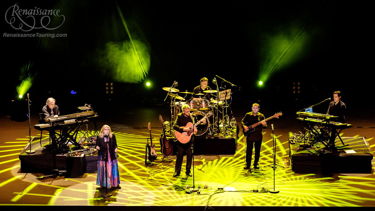 Backdrop for Renaissance: Live In Concert Tour 2011