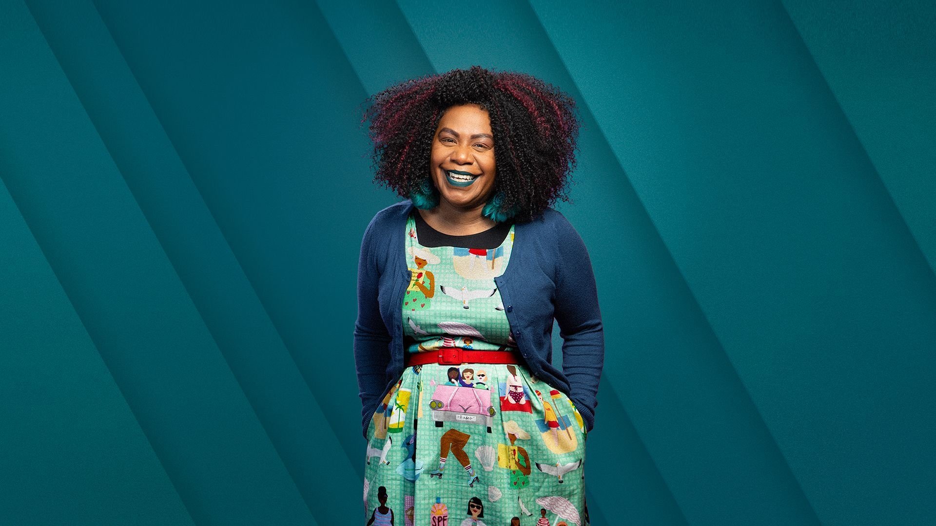 Backdrop for Art Works