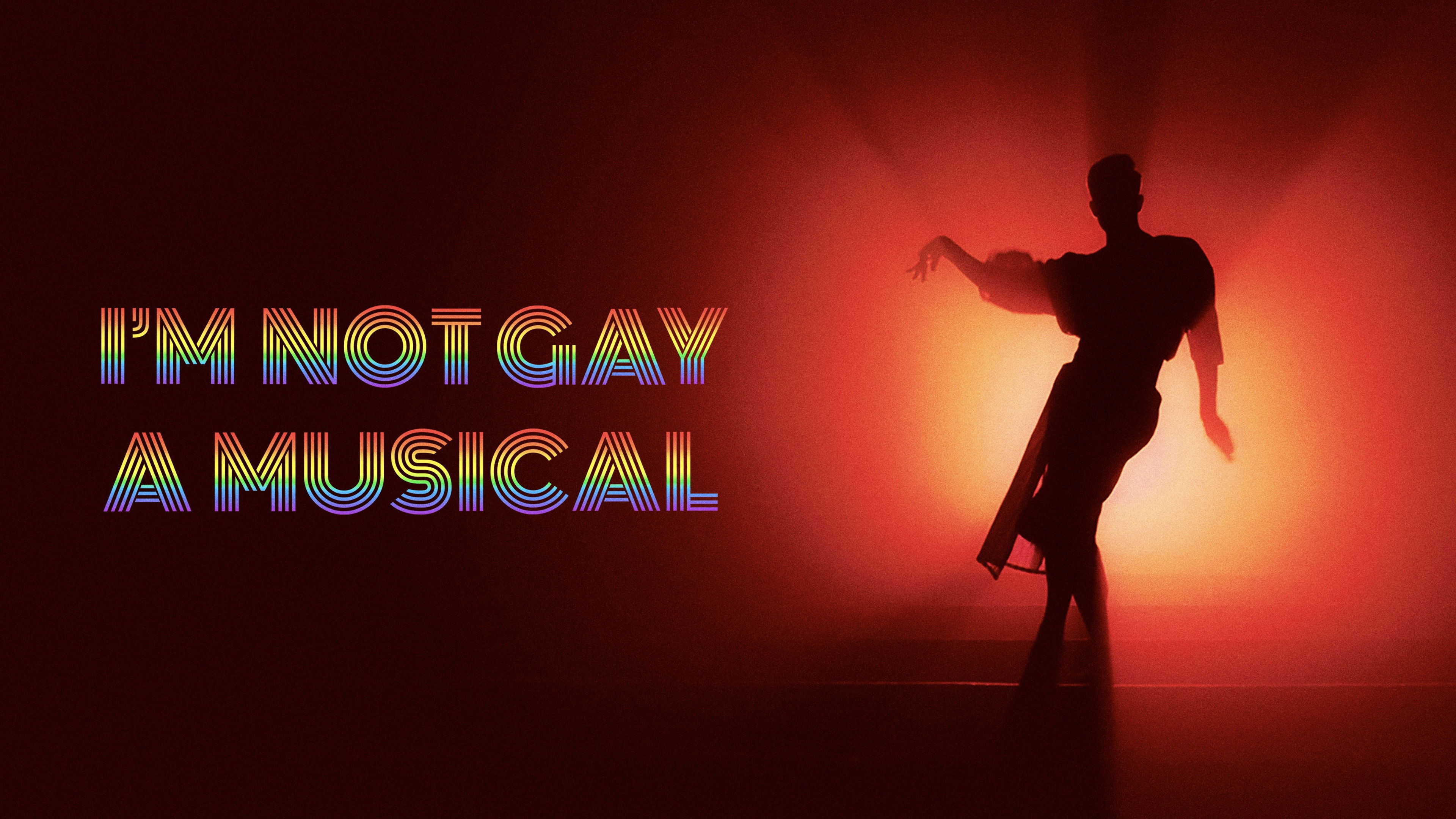 Backdrop for I'm Not Gay : A Musical