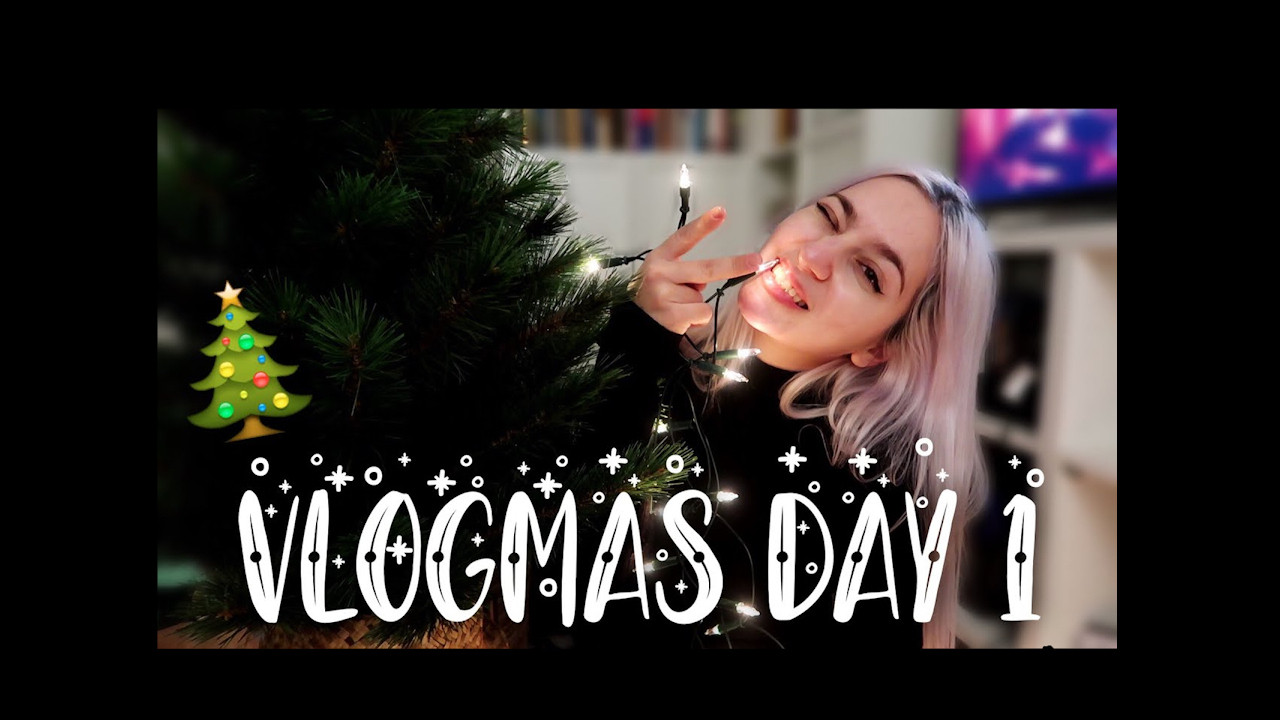 Backdrop for Vlogmas Day