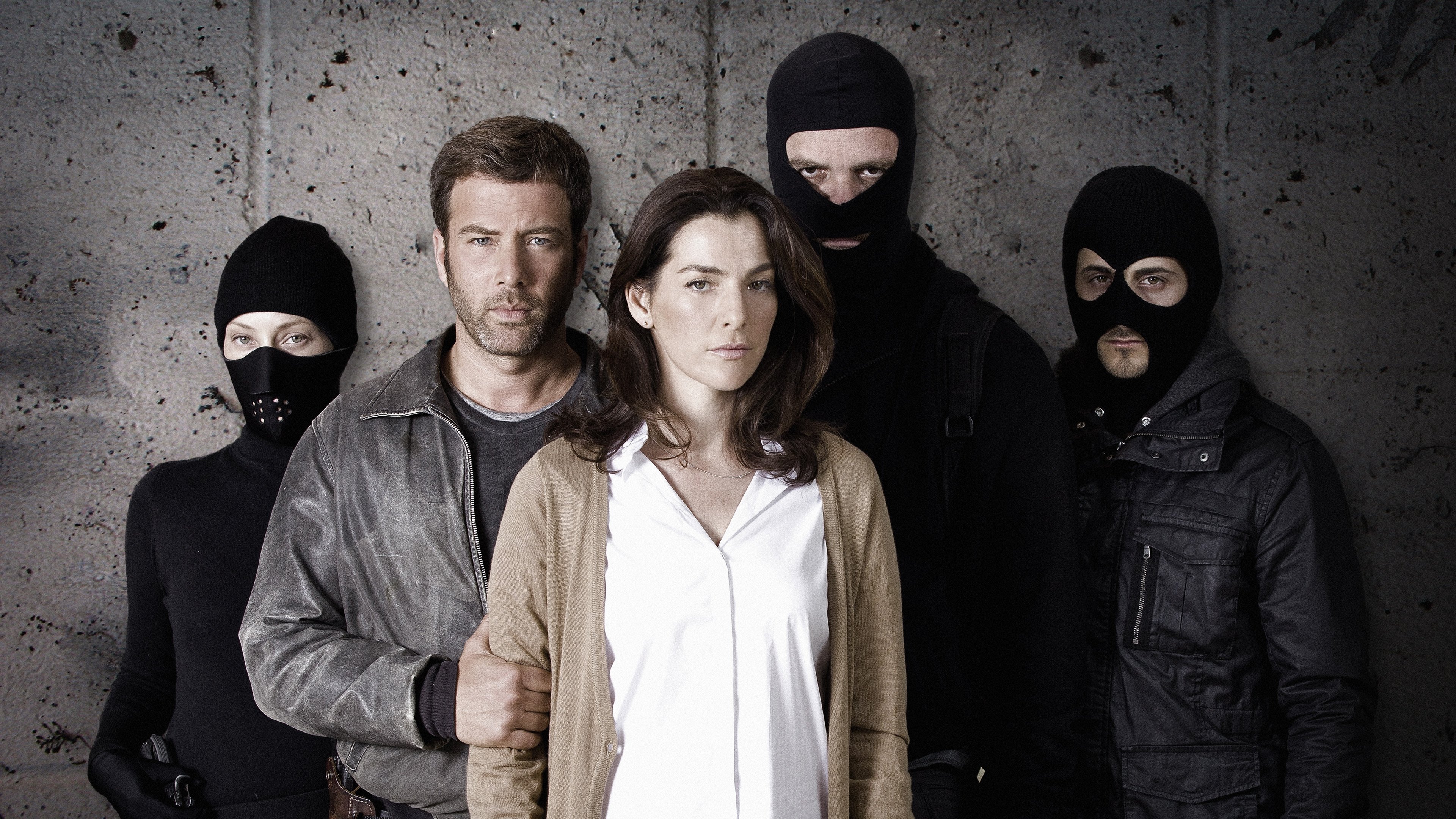 Backdrop for Hostages