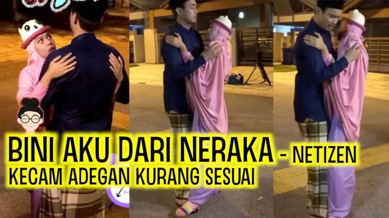 Backdrop for Bini Aku Dari Neraka Raya