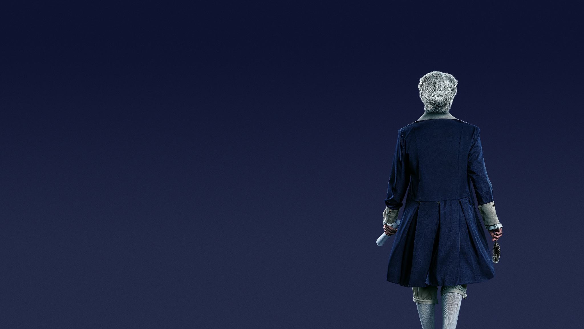 Backdrop for Thomas Jefferson