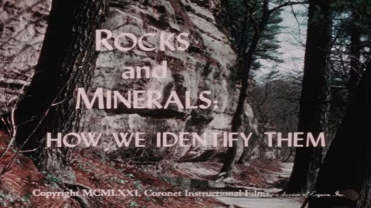 Backdrop for Rocks and Minerals: How We Identify Them