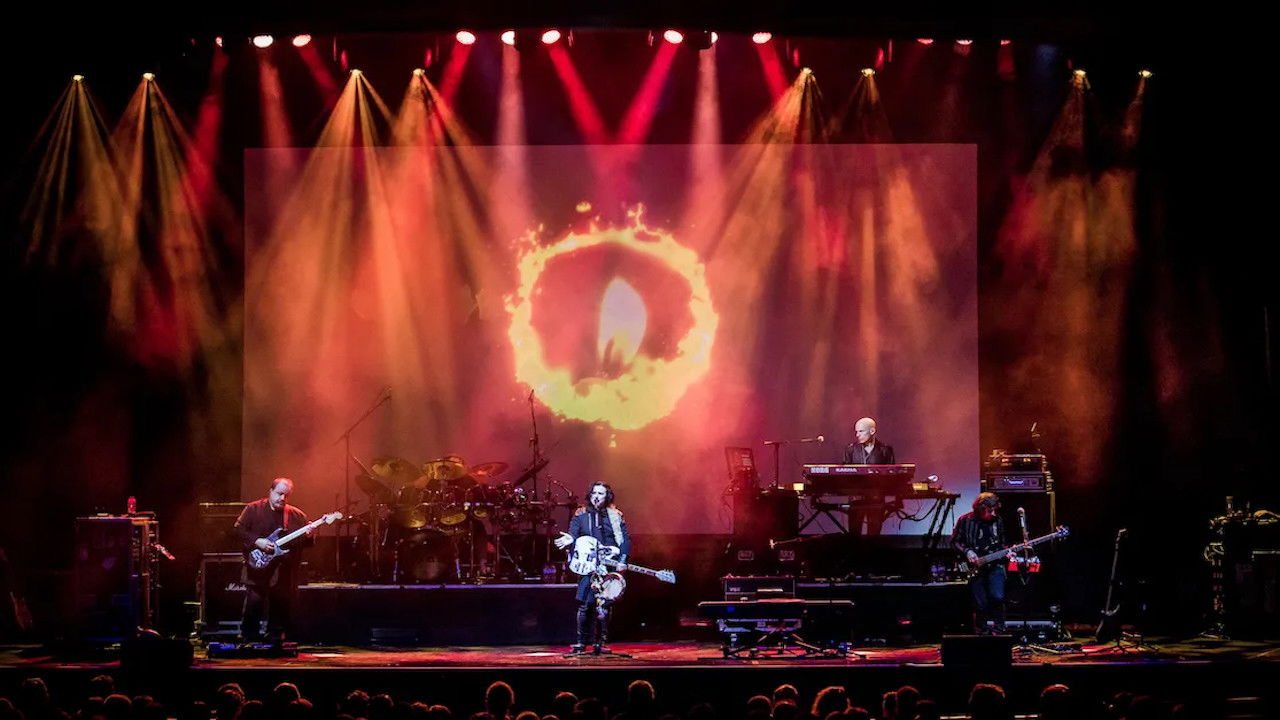 Backdrop for Marillion - The Light at the End of the Tunnel Tour