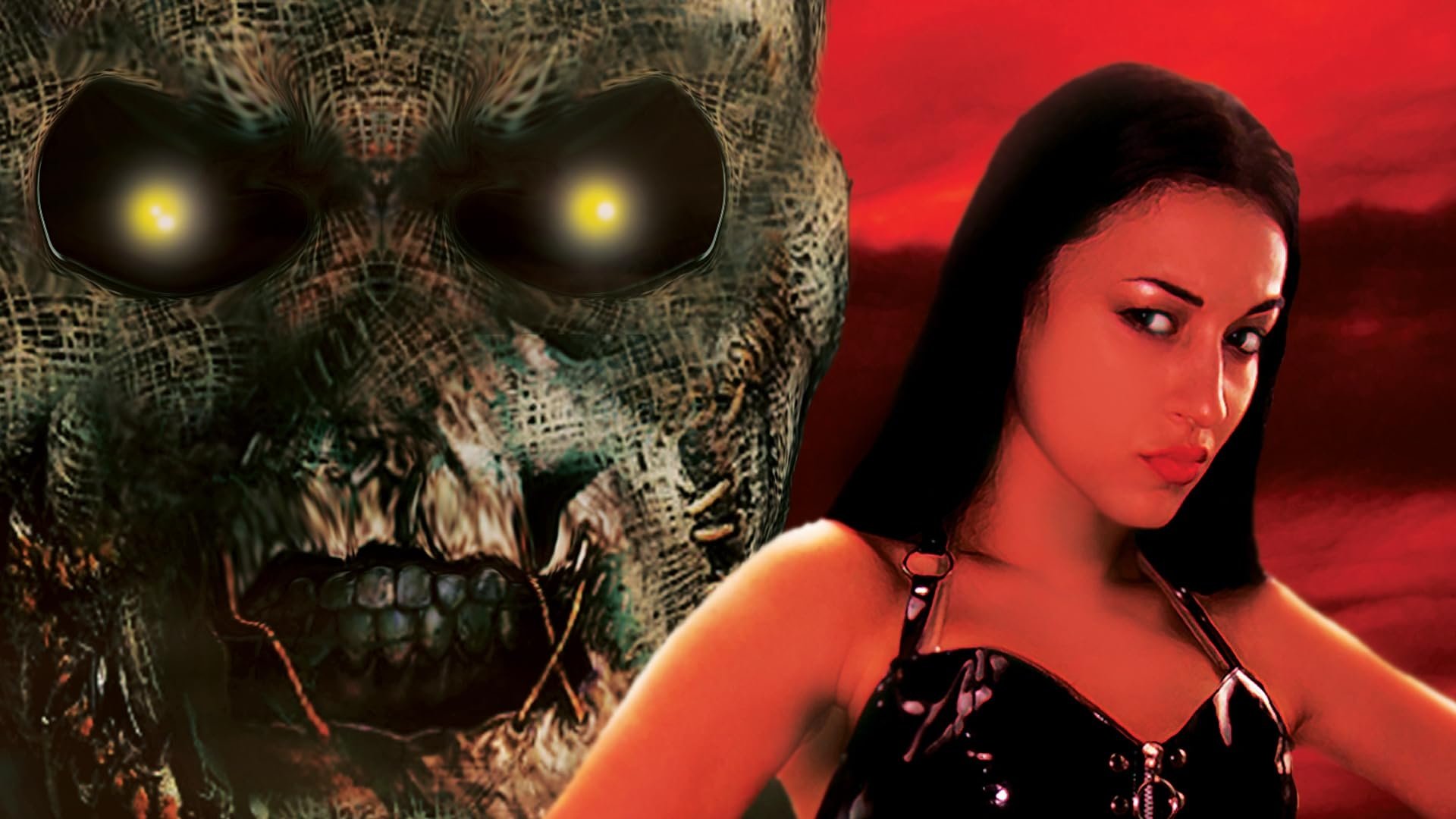 Backdrop for Terror at Blood Fart Lake