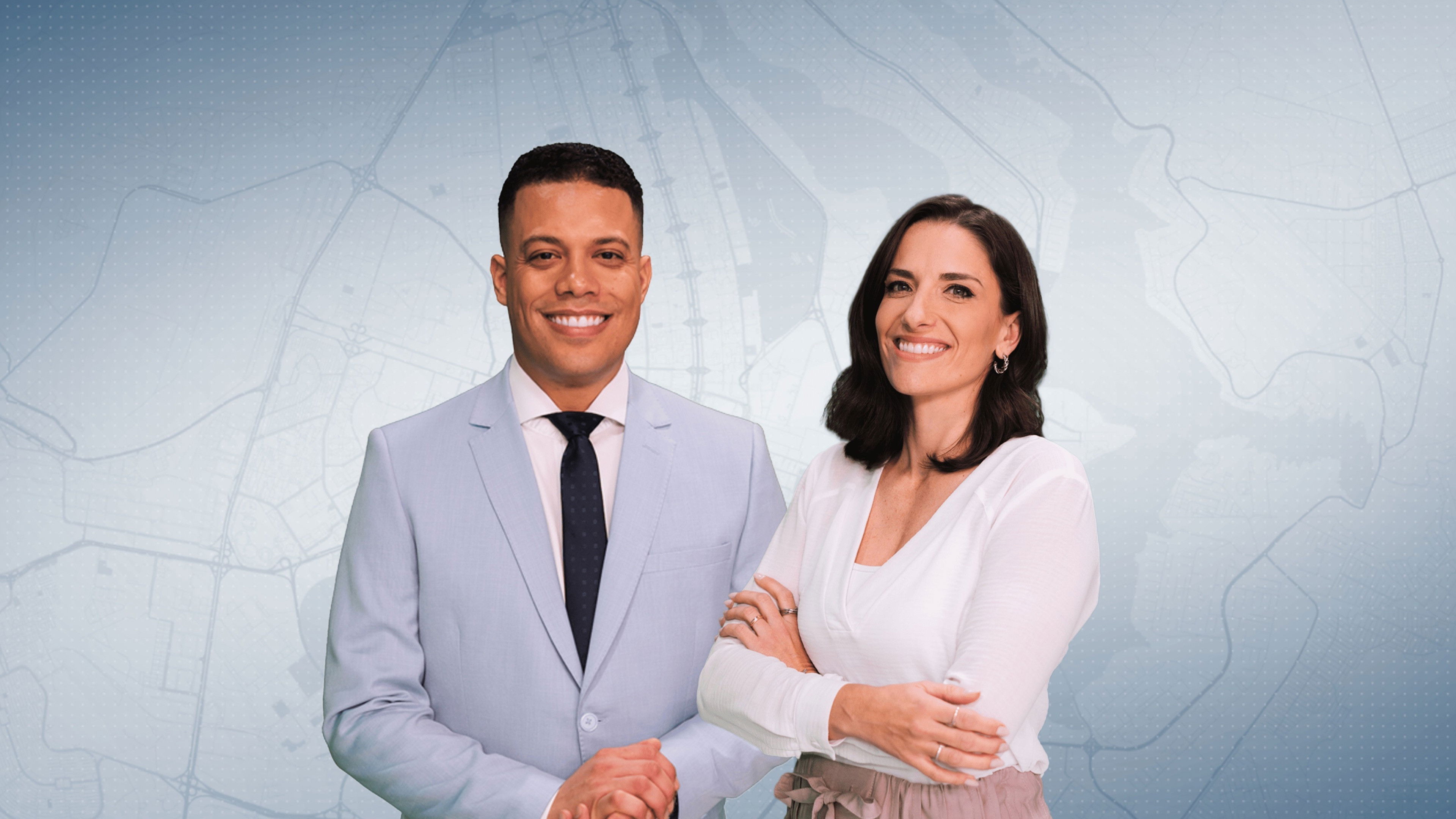 Backdrop for Bom Dia DF