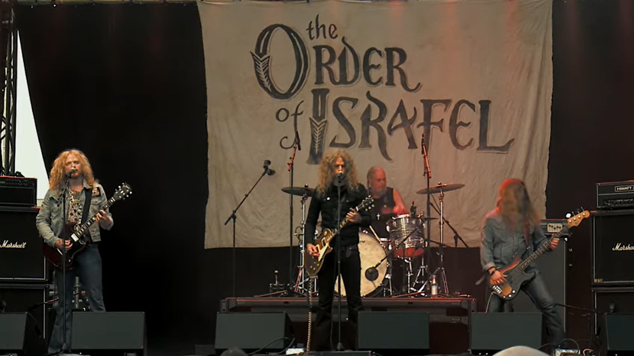 Backdrop for The Order Of Israfel - Live At Sweden Rock Festival June 3rd 2015
