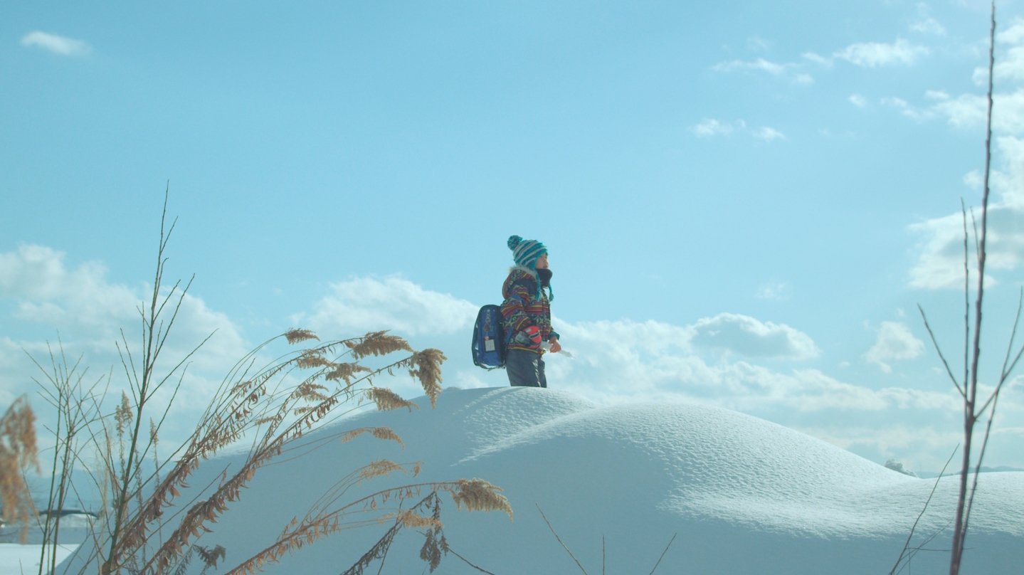 Backdrop for The Night I Swam