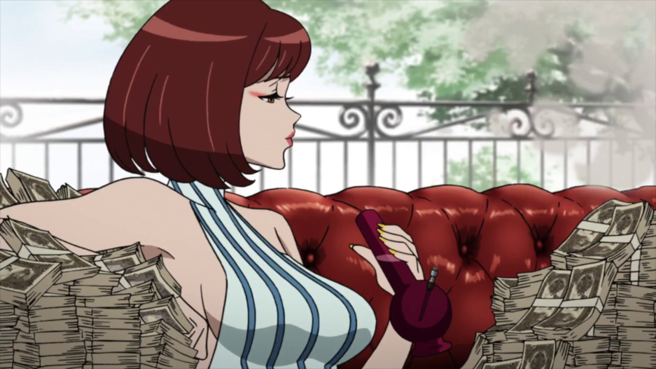 Backdrop for Lupin the 3rd: Goemon's Blood Spray