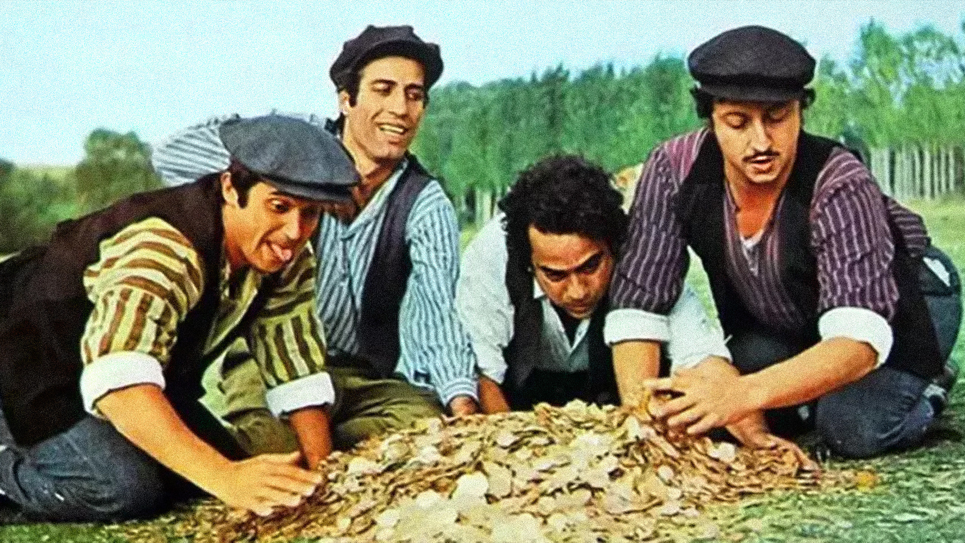 Backdrop for Salak Milyoner