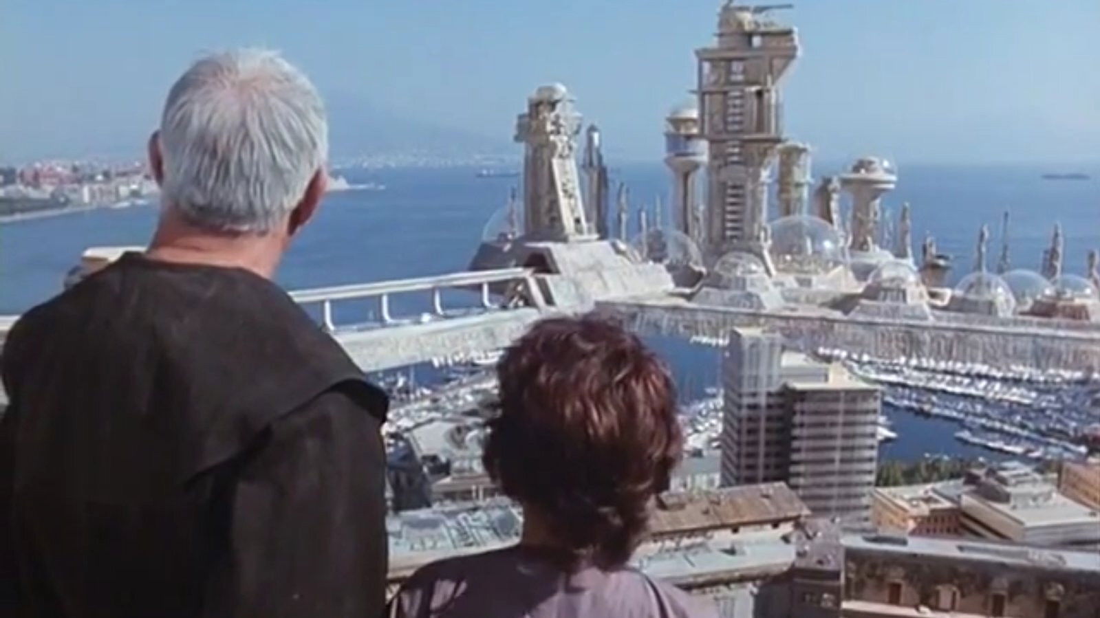 Backdrop for Treasure Island in Outer Space