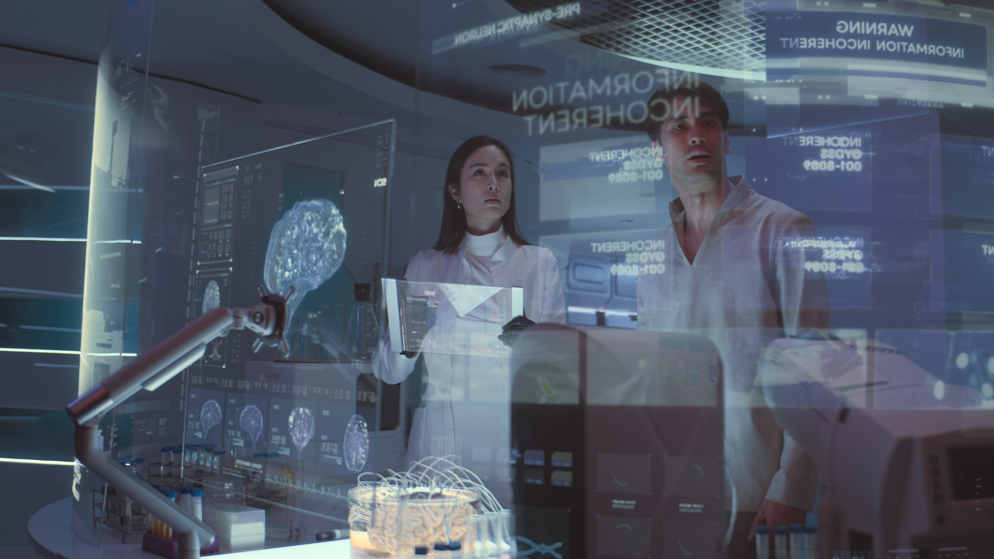 Backdrop for Tomorrow and I