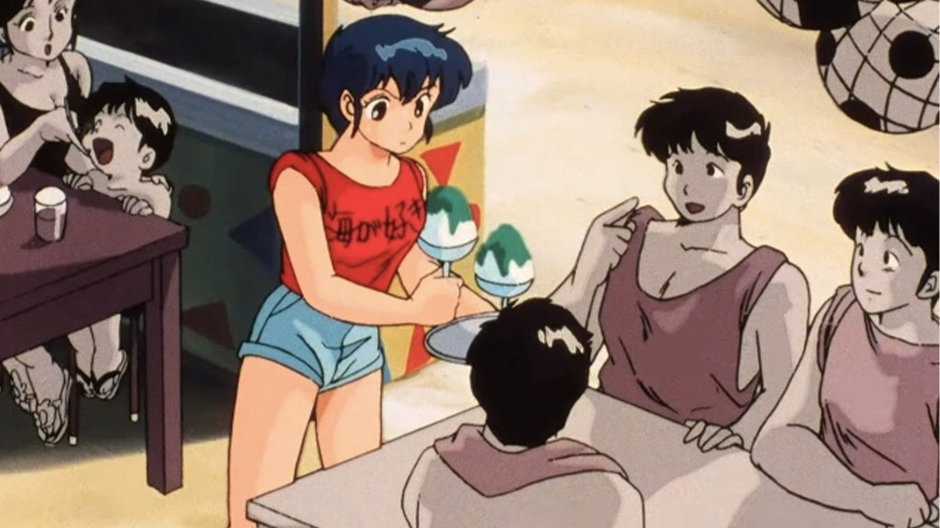 Backdrop for Urusei Yatsura: Nagisa's Fiancé