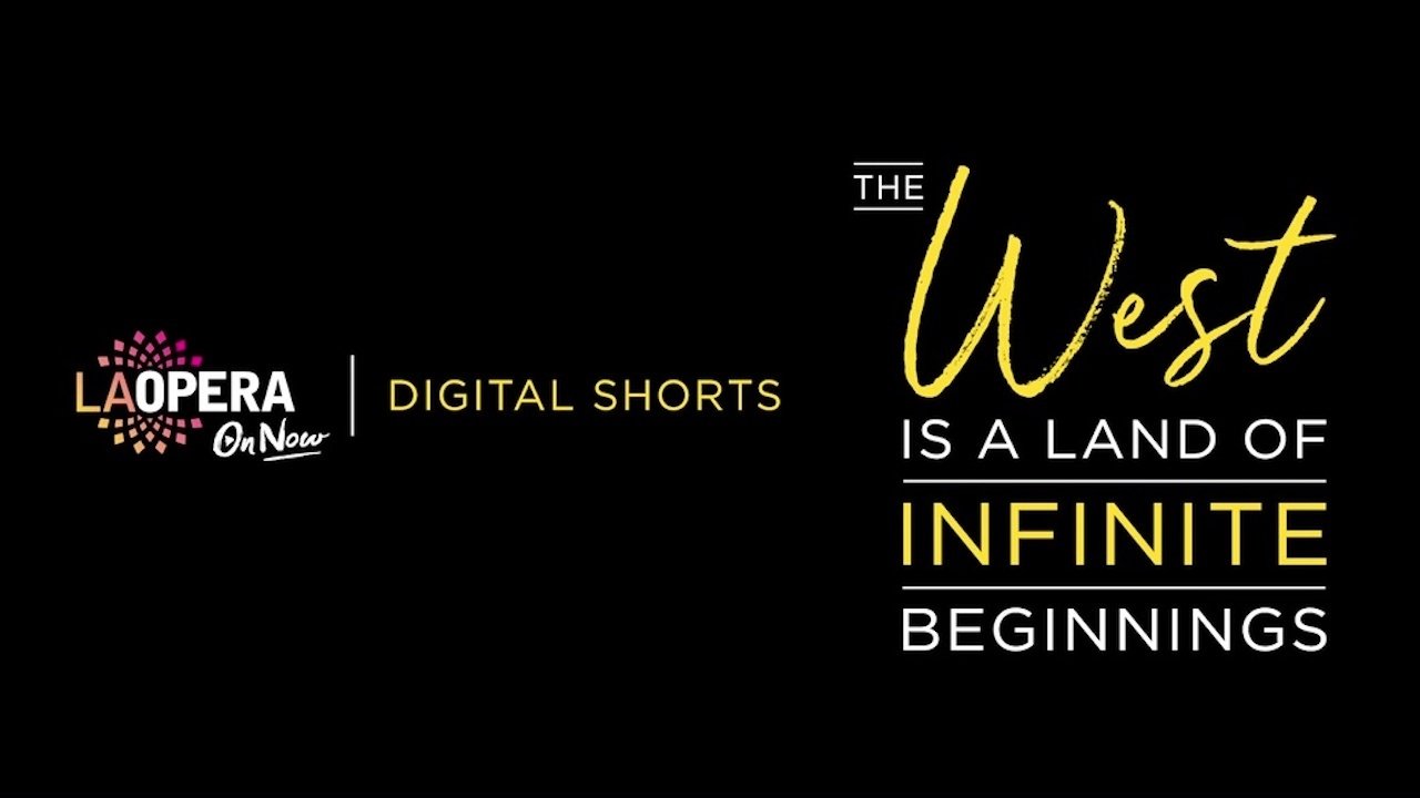 Backdrop for The West is a Land of Infinite Beginnings