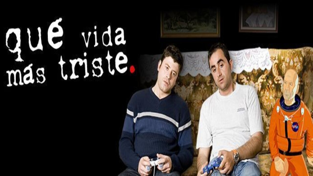 Backdrop for Qué vida más triste