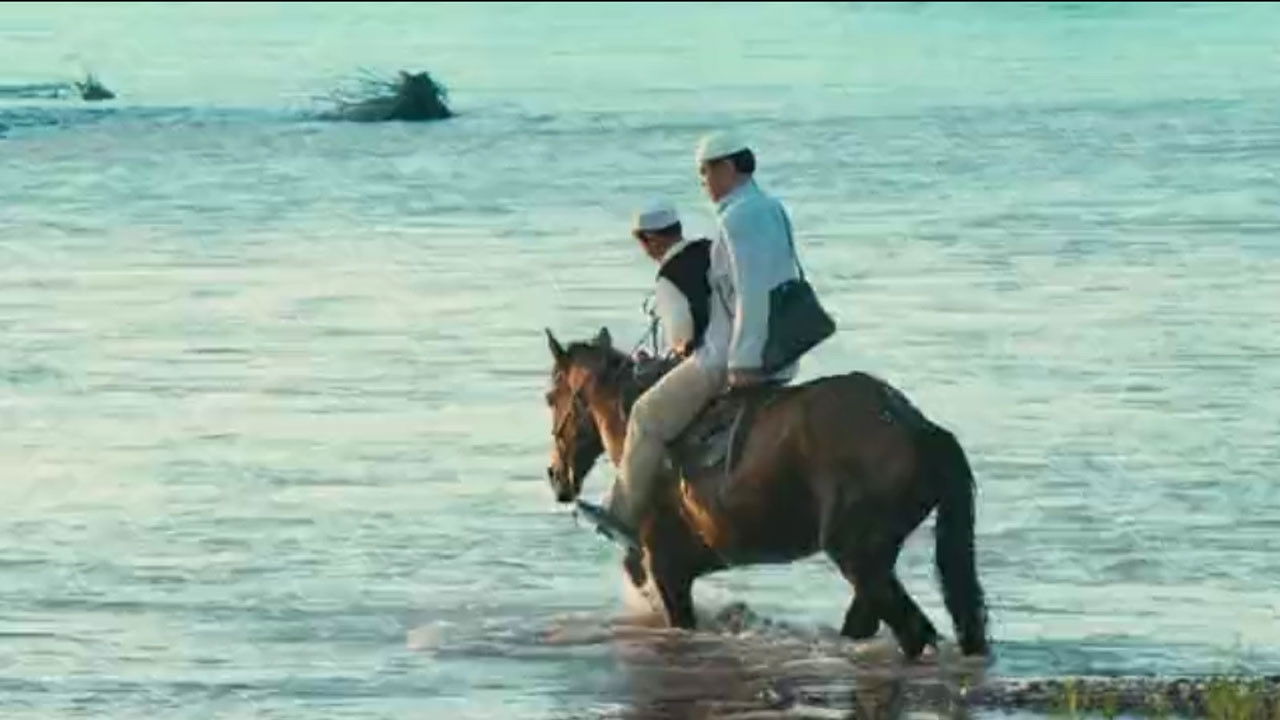 Backdrop for 伊犁河