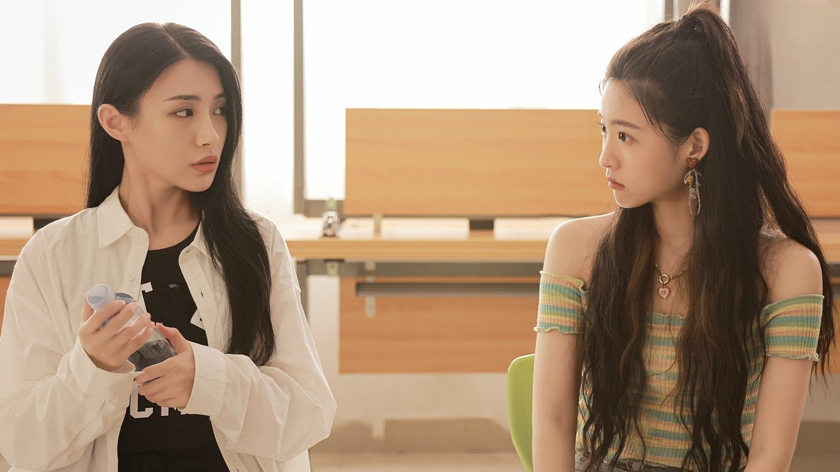 Backdrop for Girls, Let's Defy Fate