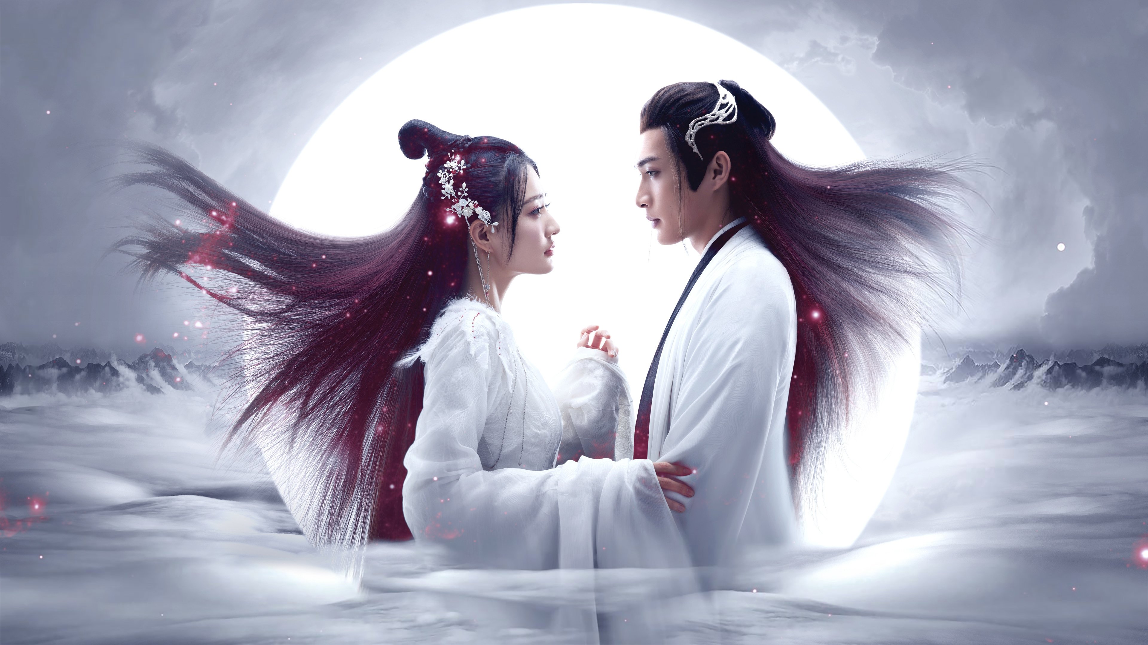 Backdrop for Song of the Moon